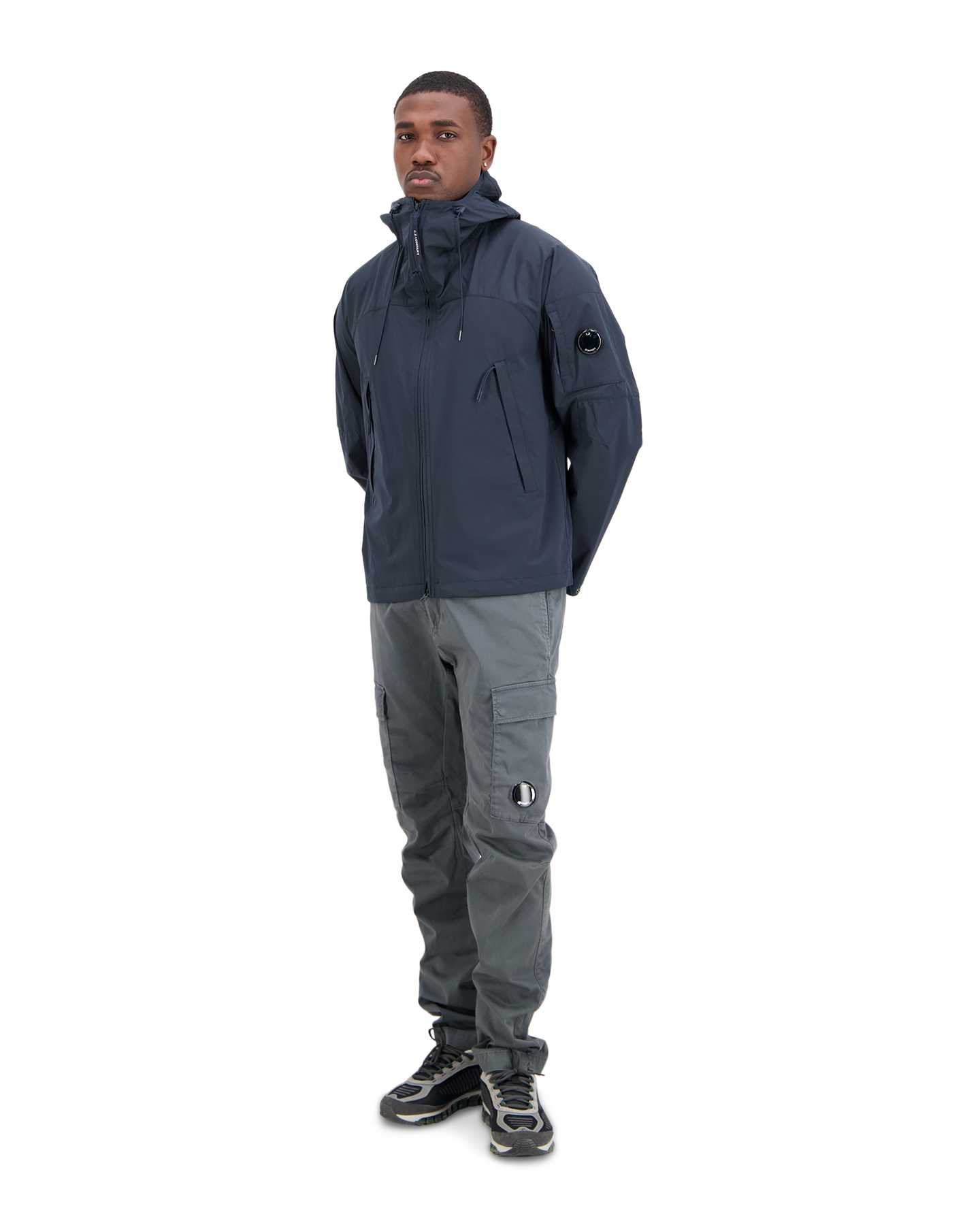 C.P. Company Pro-Tek Jas Met Capuchon Donkerblauw | Coef