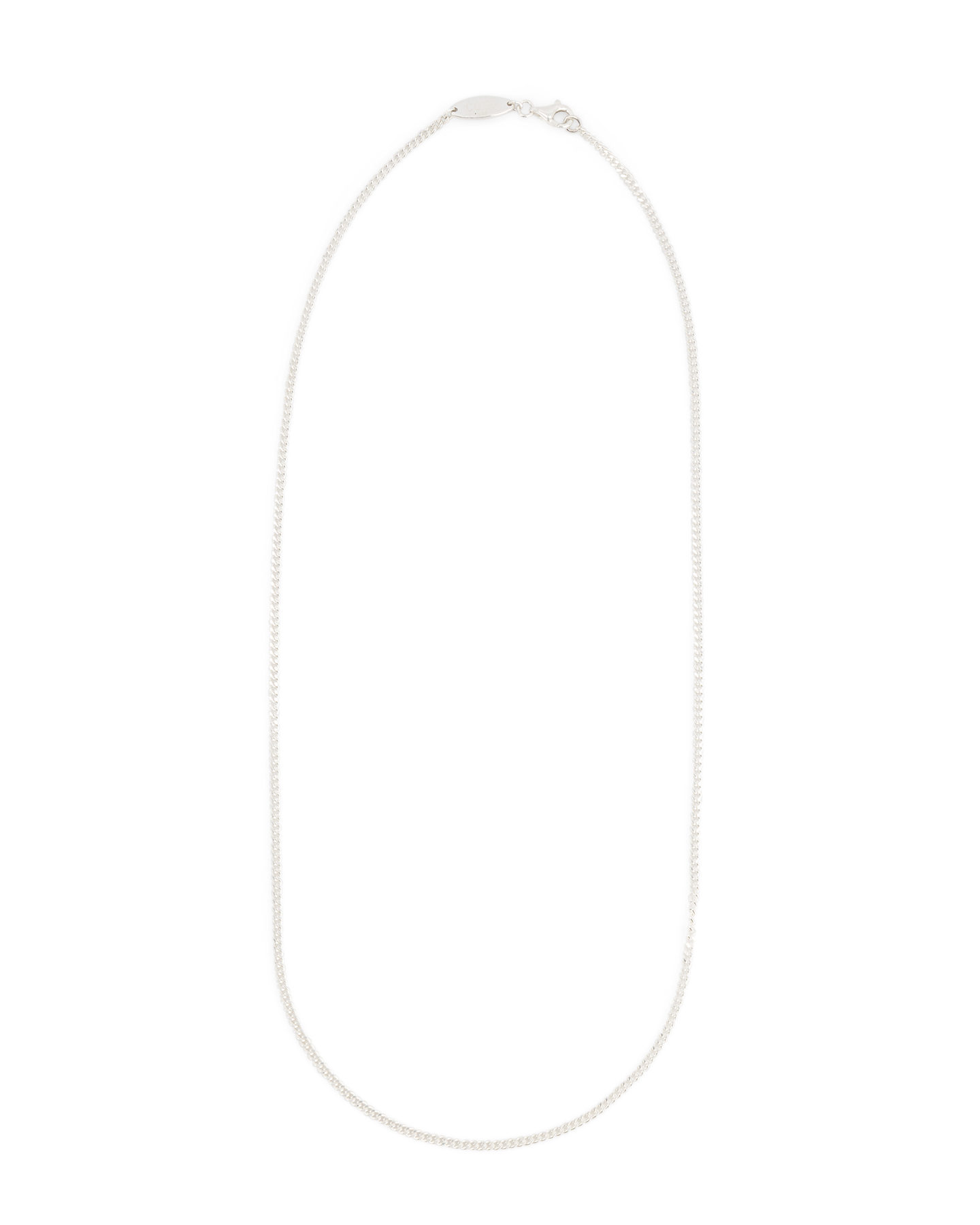 Coef Mauro Necklace ZILVER 1