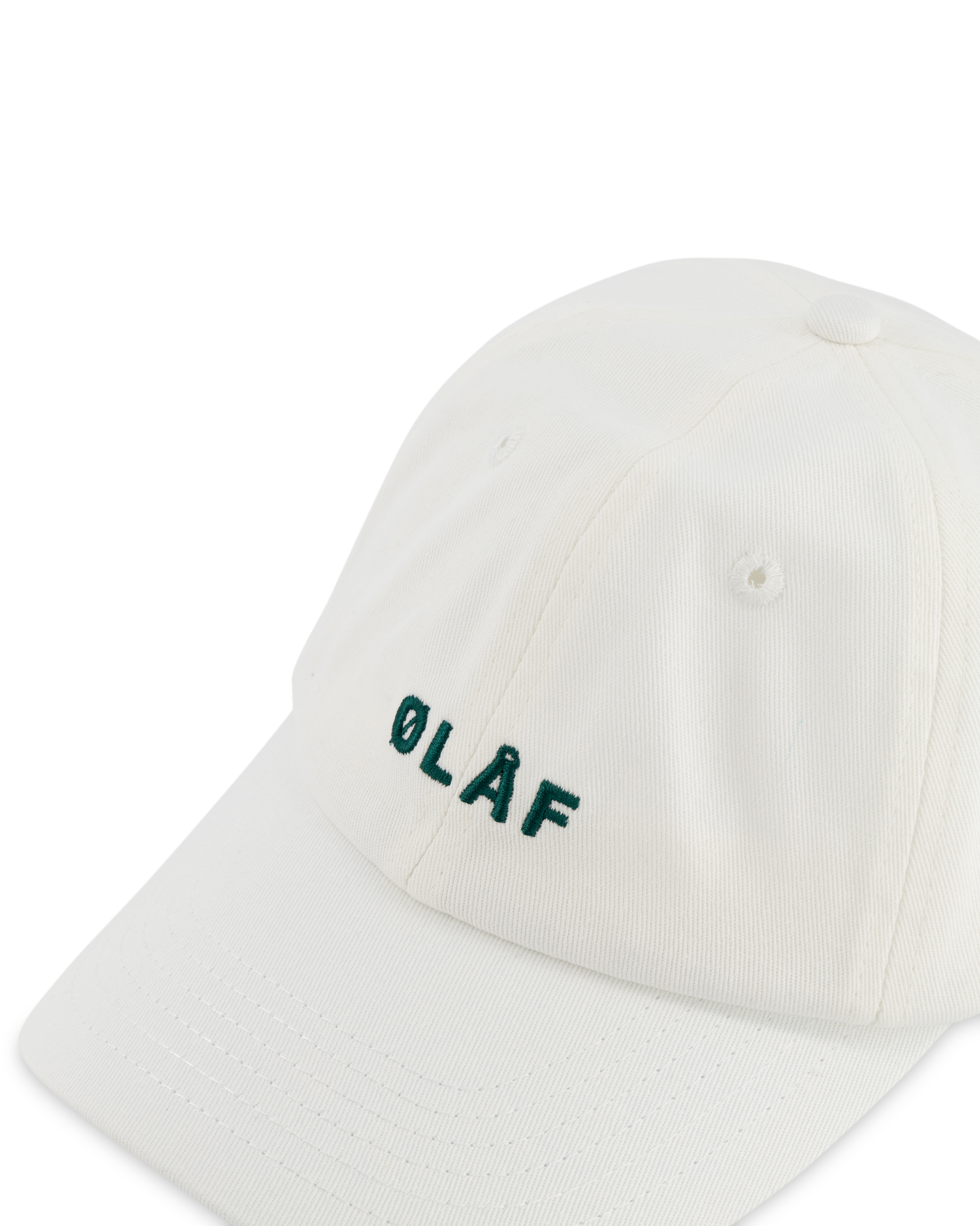Olaf Hussein Olaf Block Cap White 3