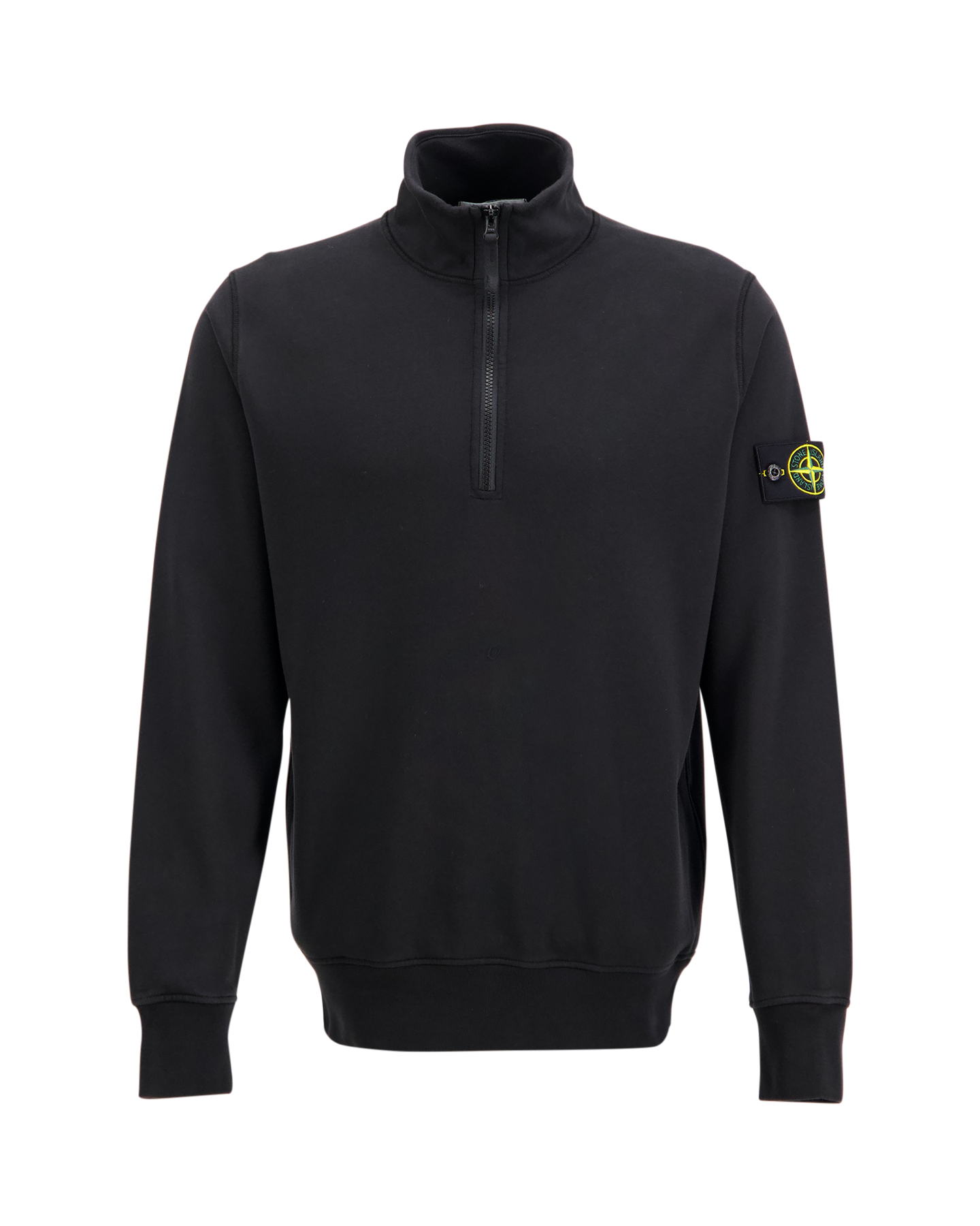 Stone Island S0051 Half Zip Sweater ZWART 1