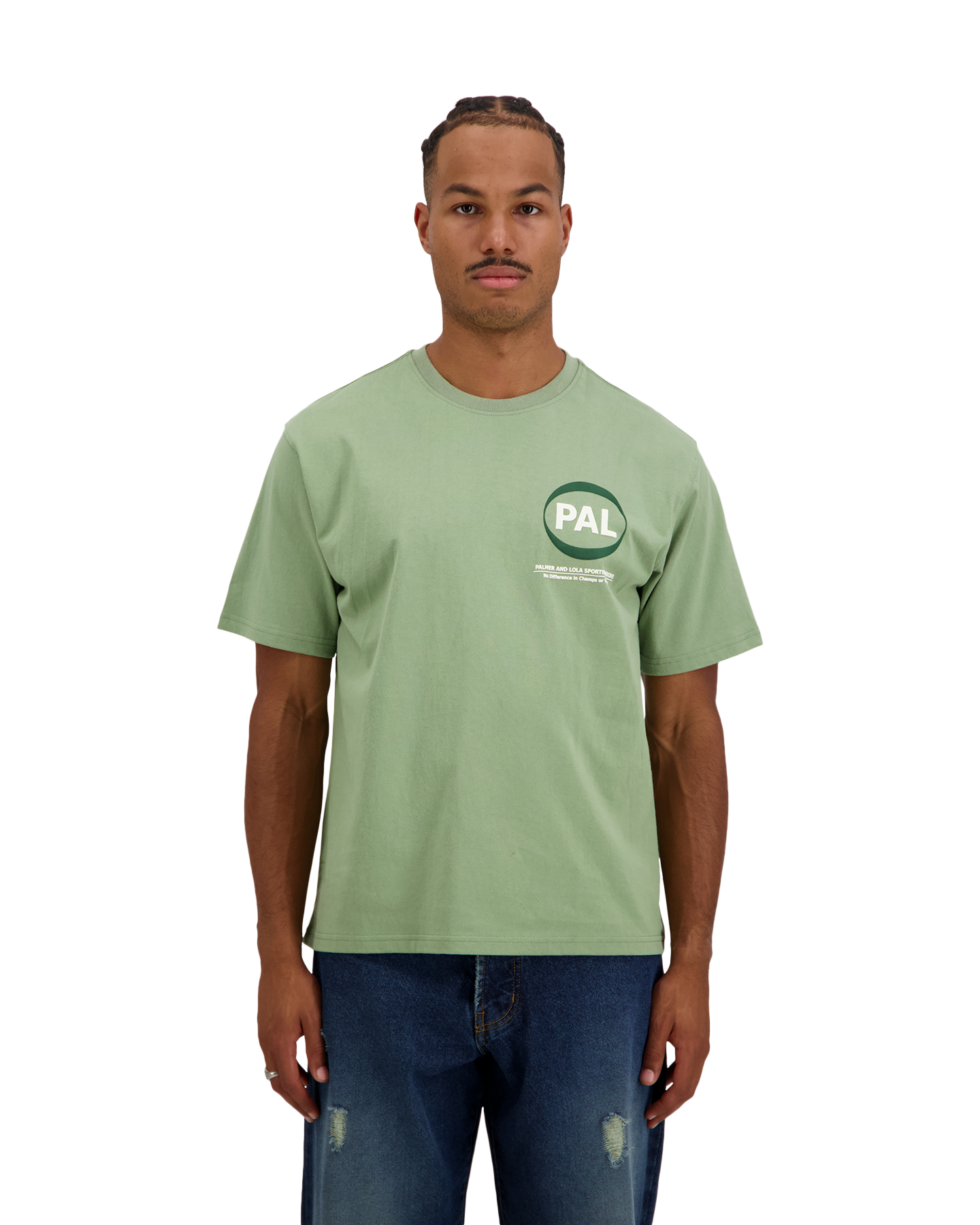 PAL Sporting Goods Pre Game T-shirt GROEN 4