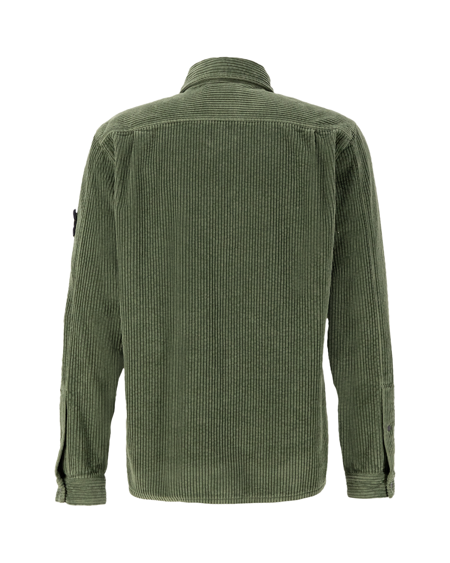 Stone Island 11311 Corduroy Overshirt GROEN 2