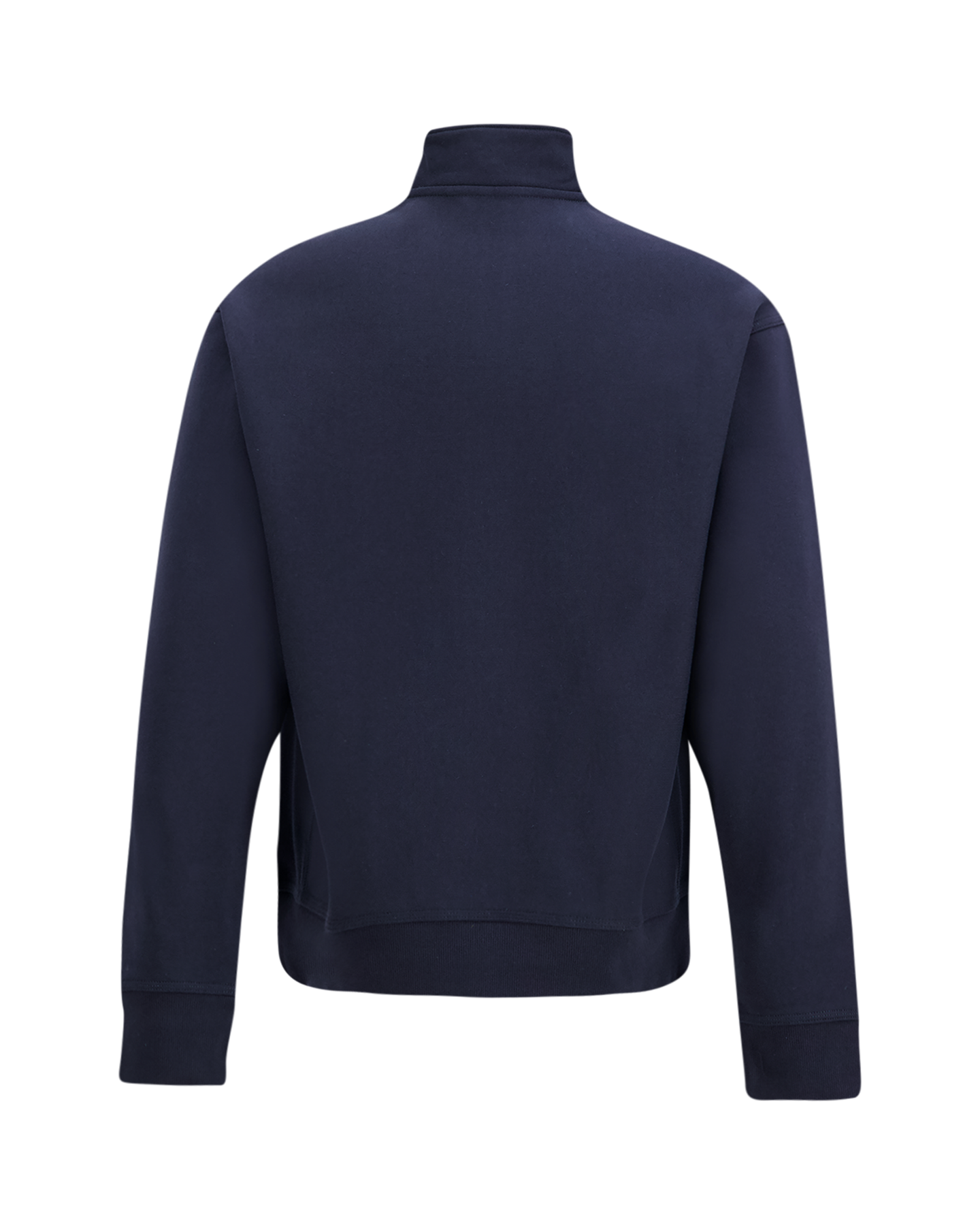 Carhartt Half Zip American Script Sweat DONKERBLAUW 2