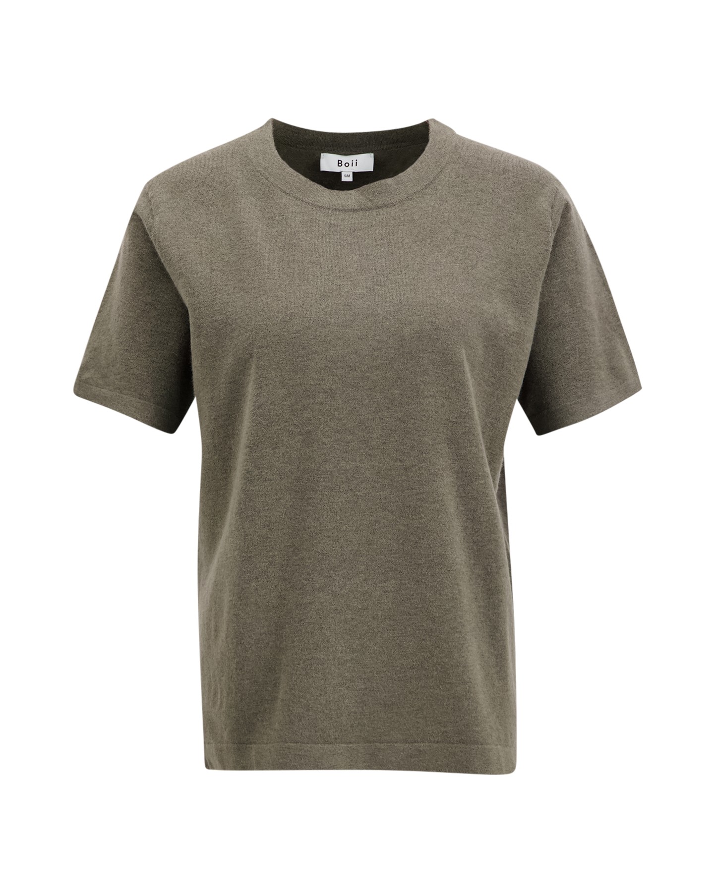 Boii Studios Fanta O Neck Knit BRUIN 1