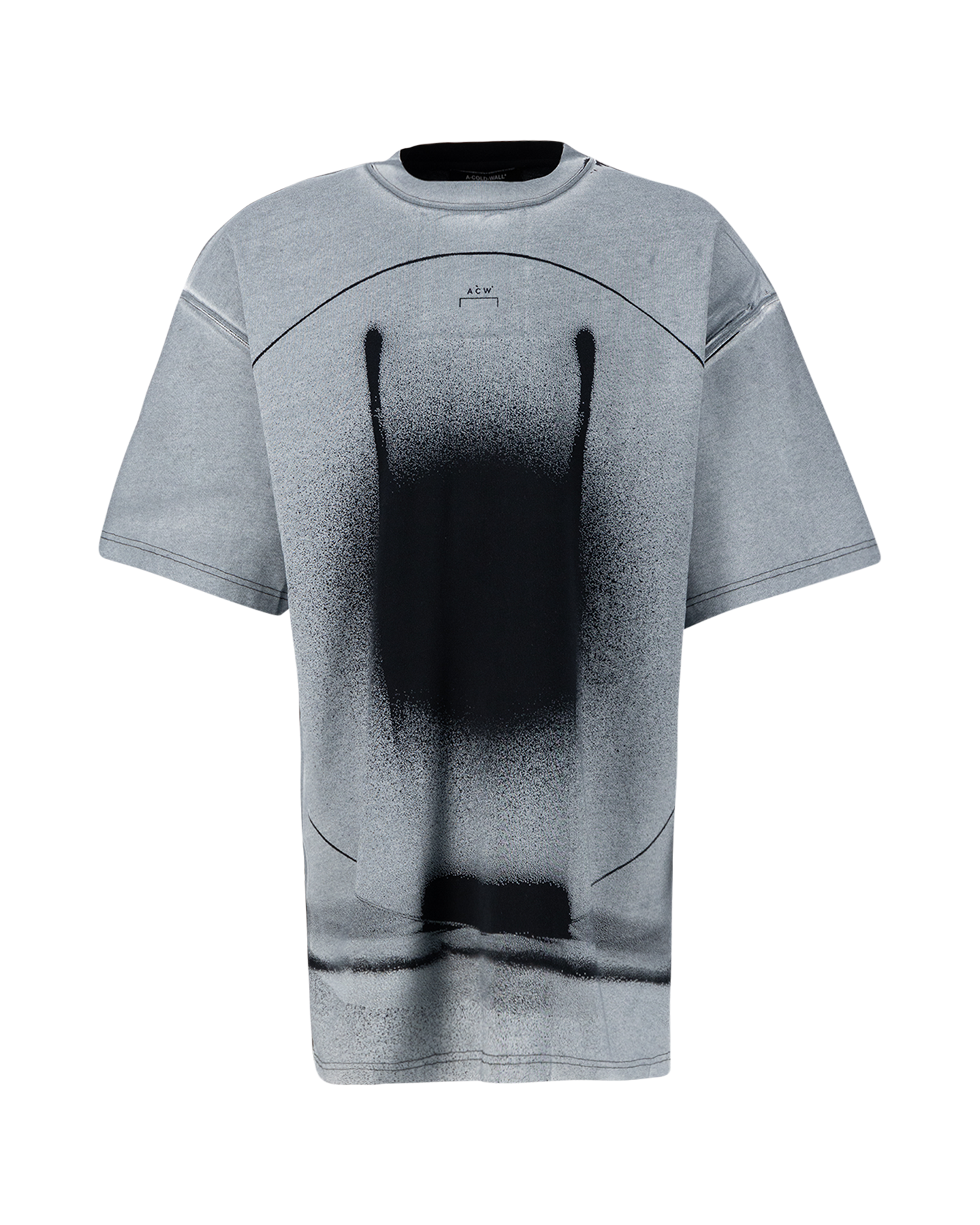 A-COLD-WALL* Exposure T-Shirt ZWART 1