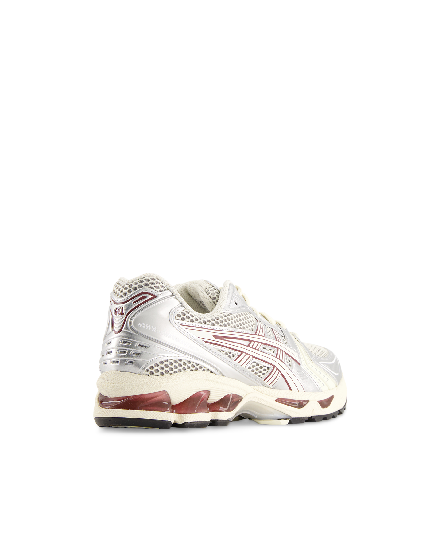 Asics Gel Kayano 14 ZILVER 4