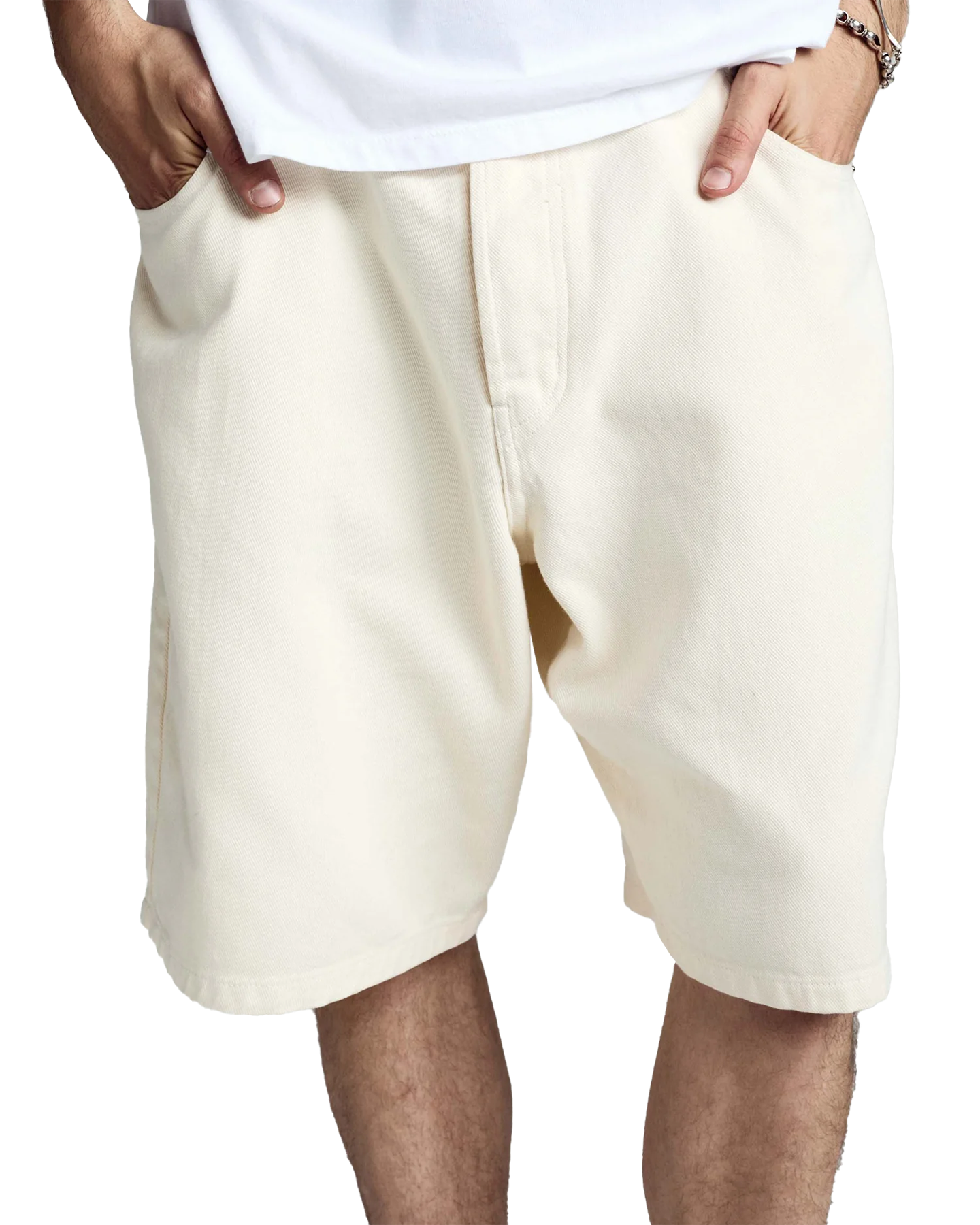 POP Trading Company Longer Drs Short BEIGE 3