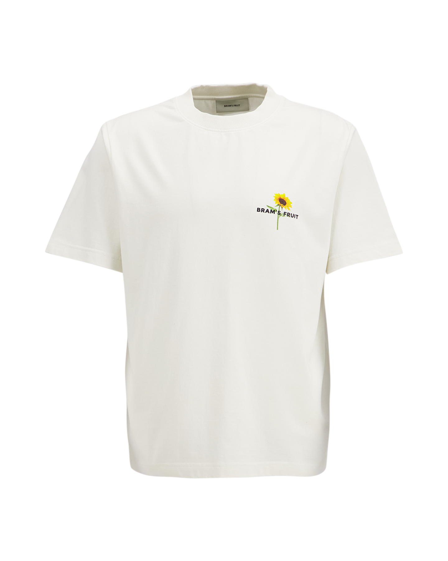 Brams Fruit Sunflower T-shirt WIT 2