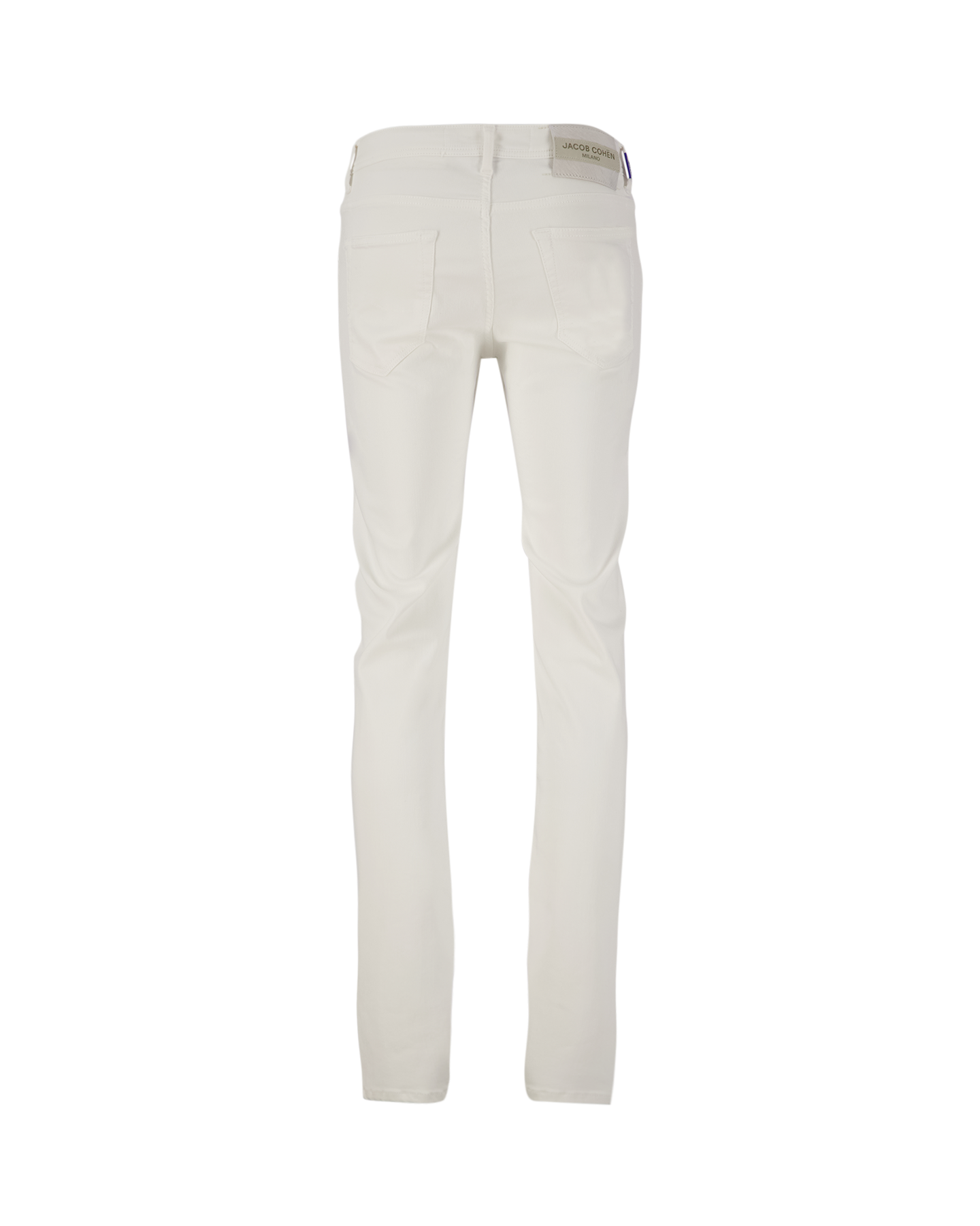 Jacob Cohen Nick Slim Optical-White Jeans A00 White 2