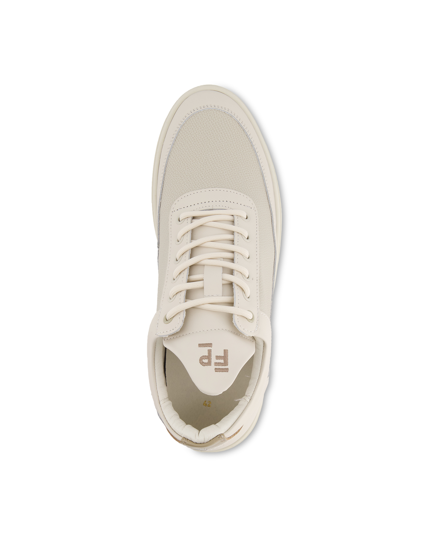 Filling Pieces Low Top Tech Crumbs CREME 5