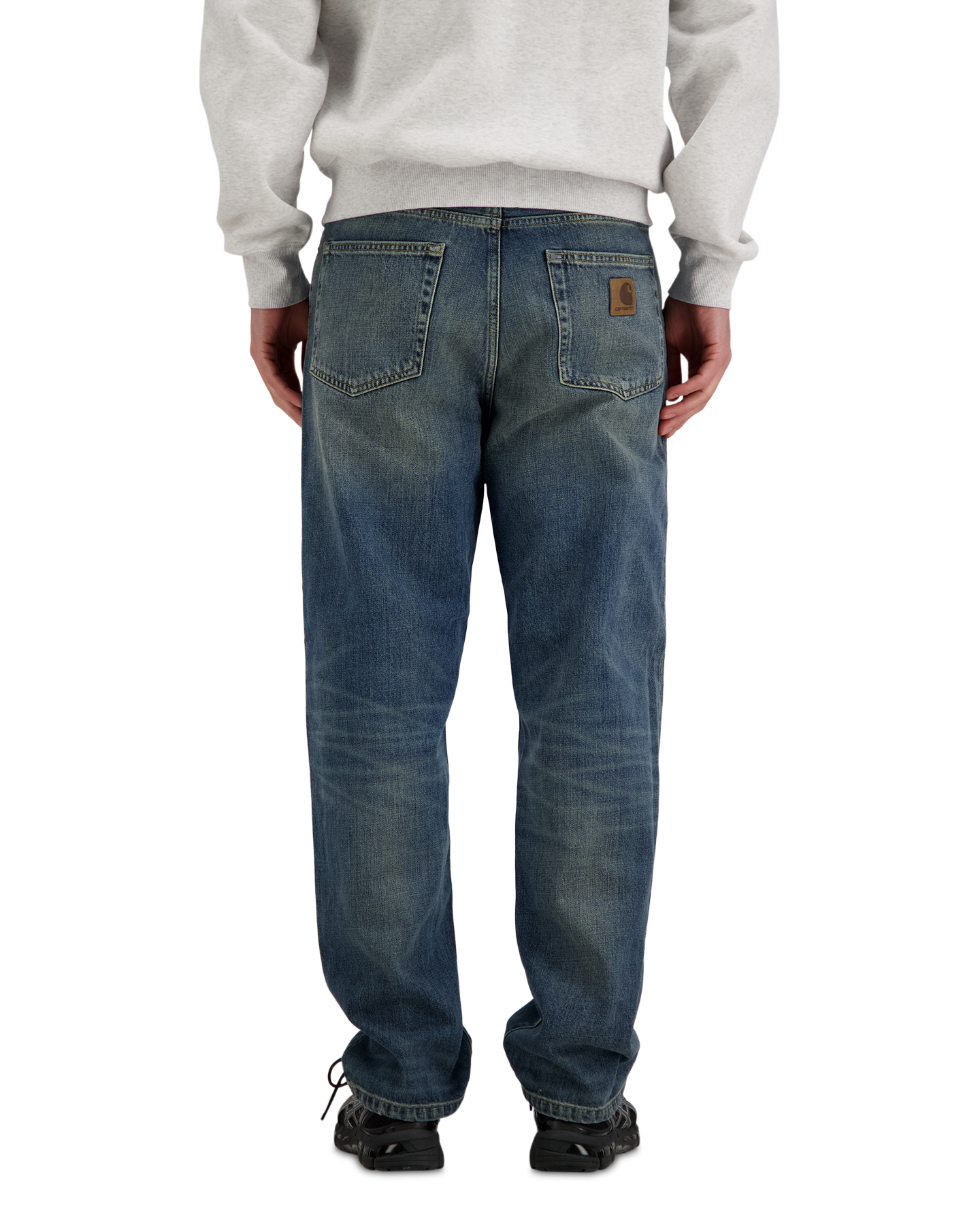 Carhartt Aaron Pant BLAUW 5