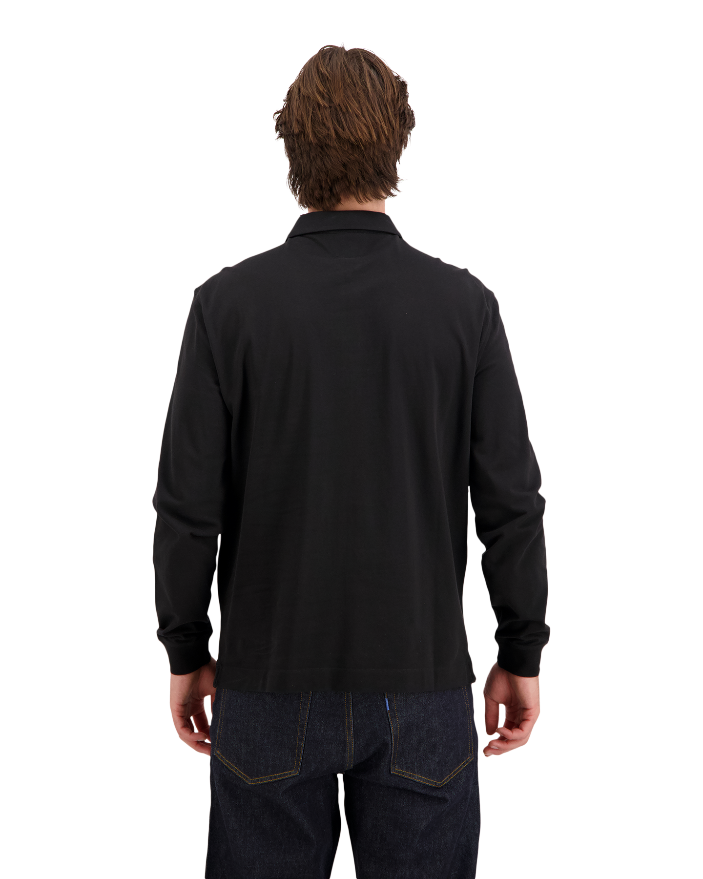 C.P. Company Long Sleeve ZWART 4
