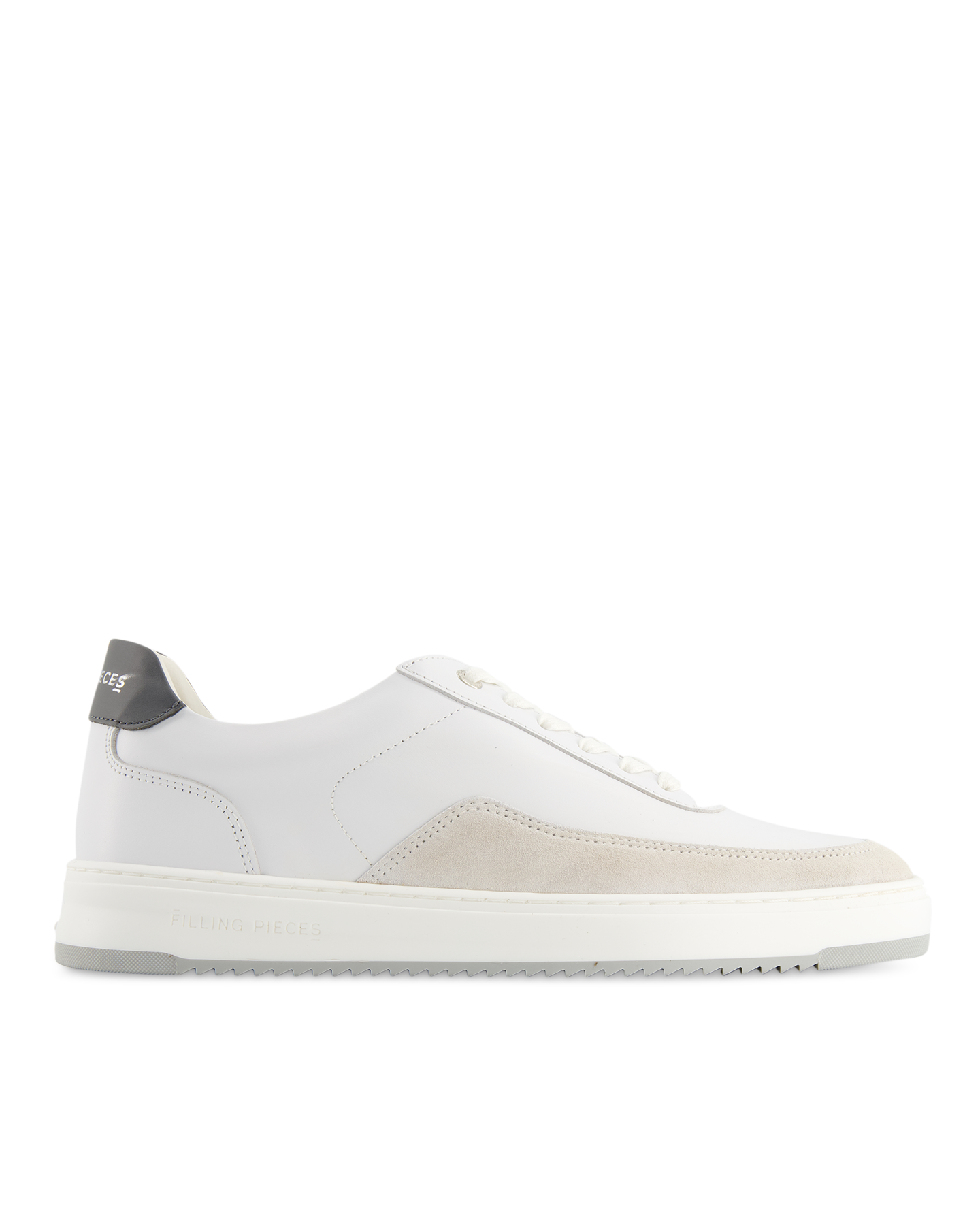 Filling Pieces Mondo Squash Tag White / Grey WIT 1