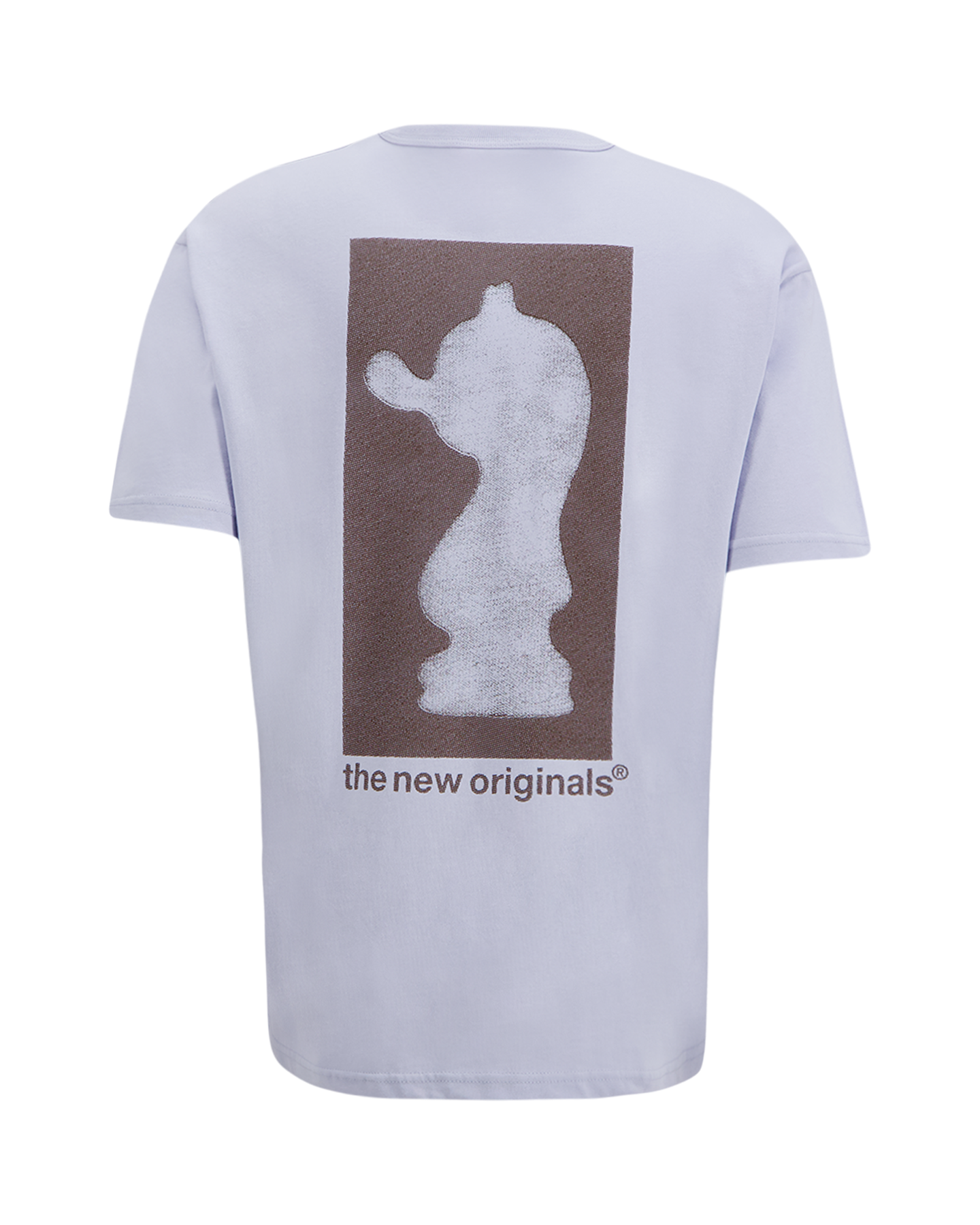 The New Originals Checkmate Tee LICHTBLAUW 1