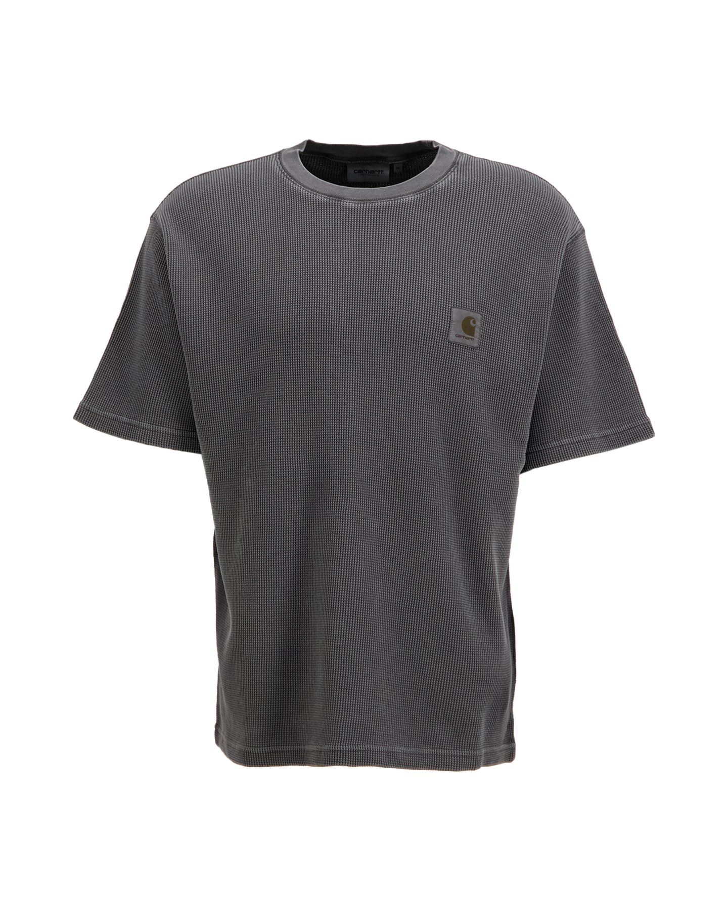 Carhartt S/S Nelson Waffle T-Shirt ZWART 1