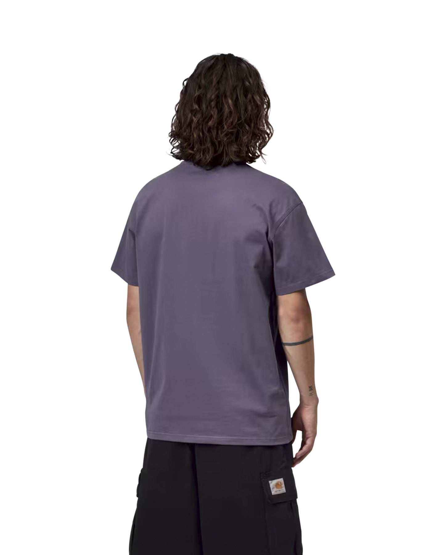 Carhartt S/S American Script T Shirt PAARS 4