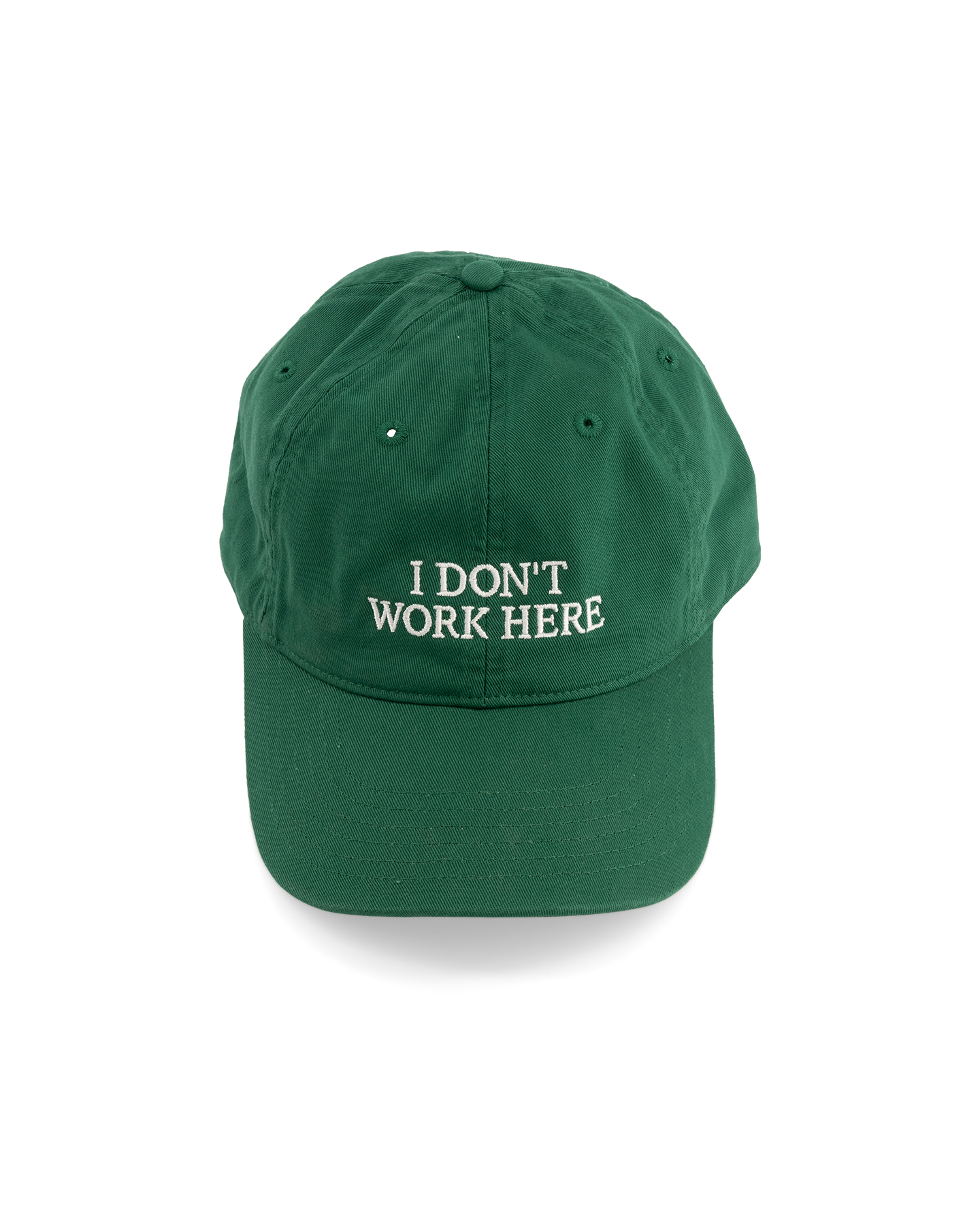 IDEA Sorry I Don't Work Here GREEN 1