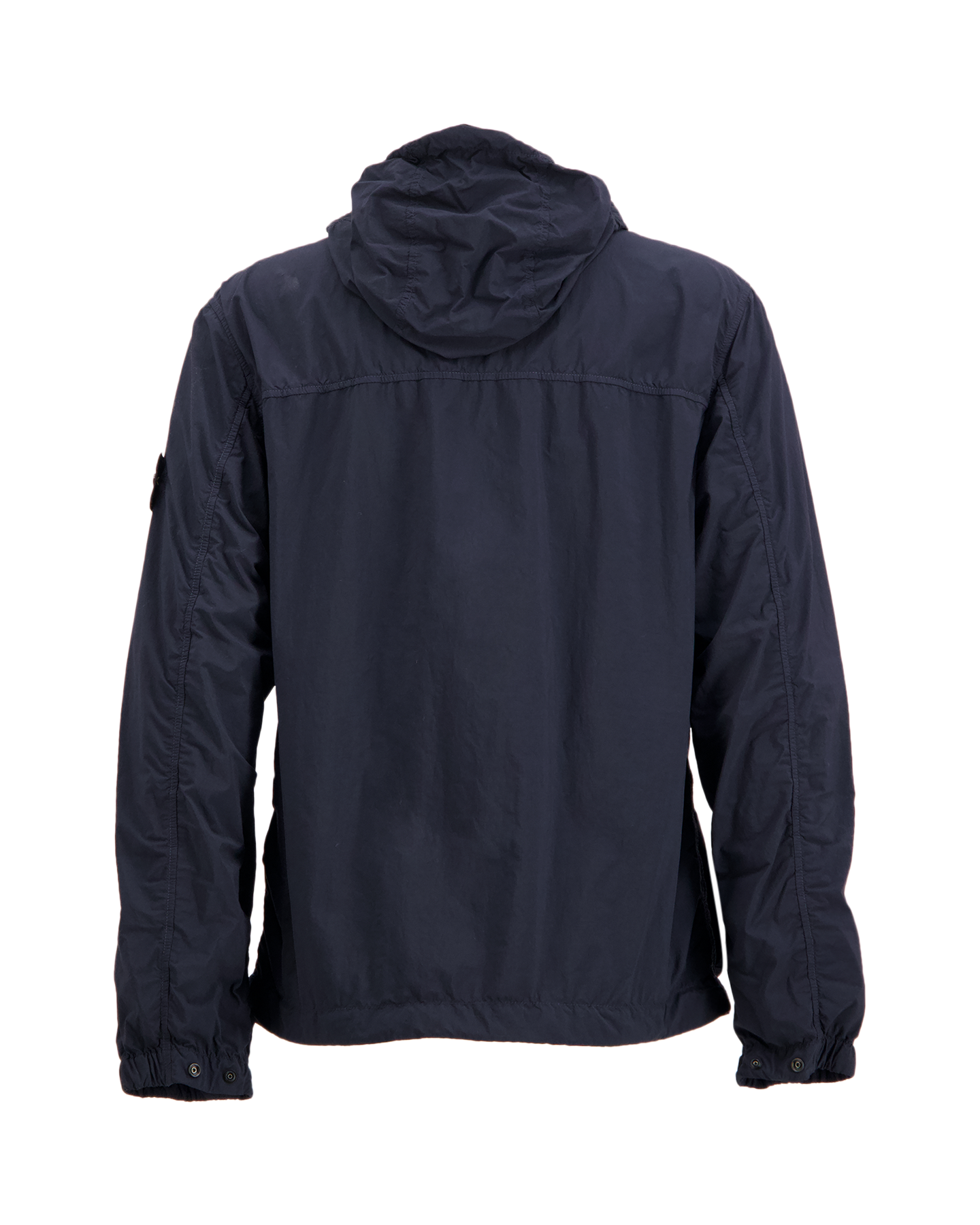 Stone Island S0345 Parka Jas DONKERBLAUW 2