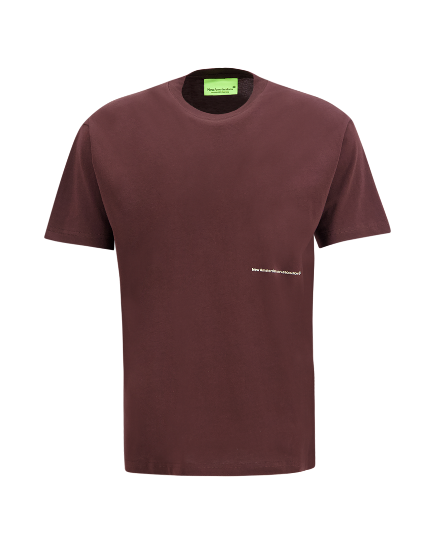 New Amsterdam Surf Association Hibiscus Tee ROOD 2