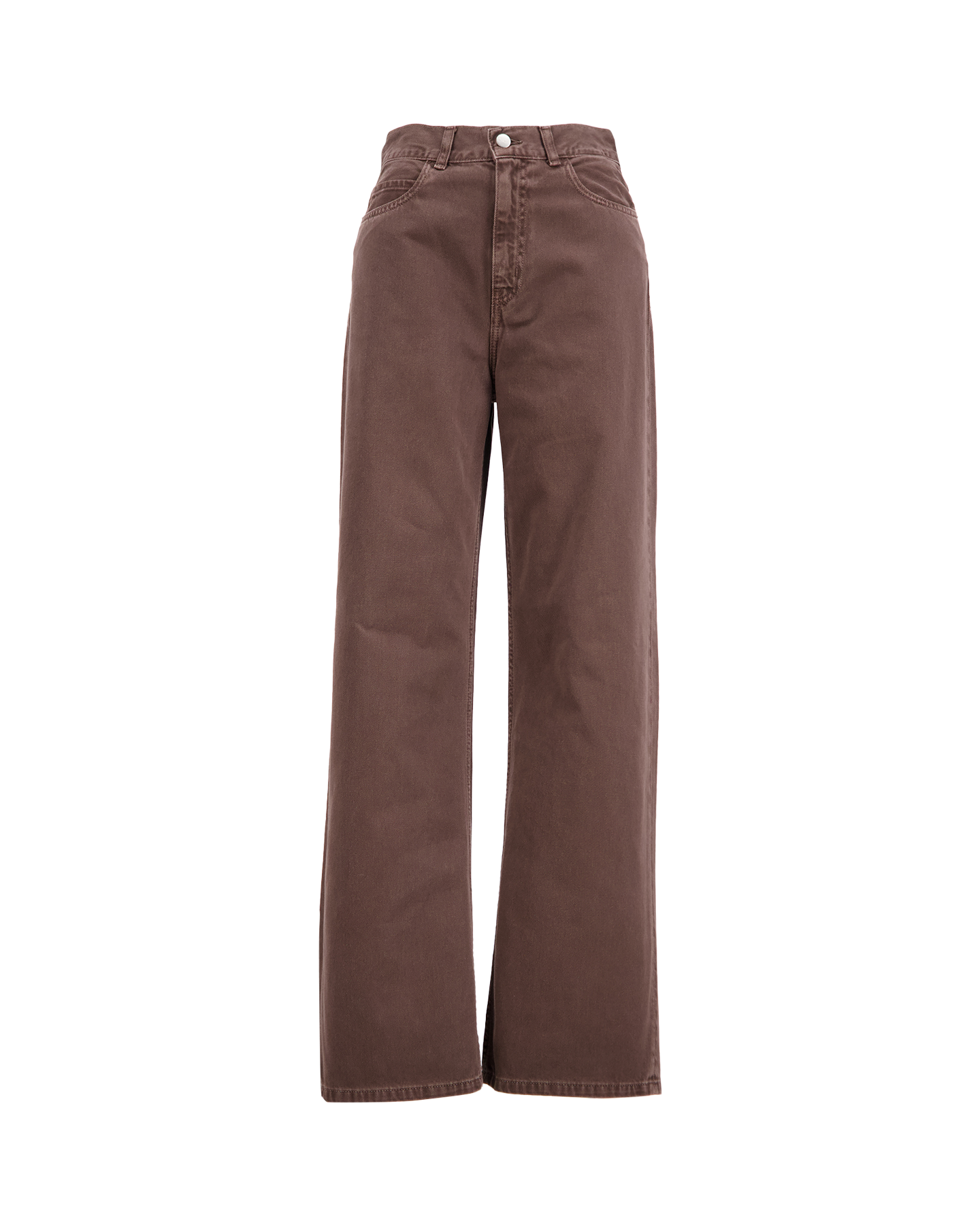 Carhartt W' Jane Pant DONKERBRUIN 1