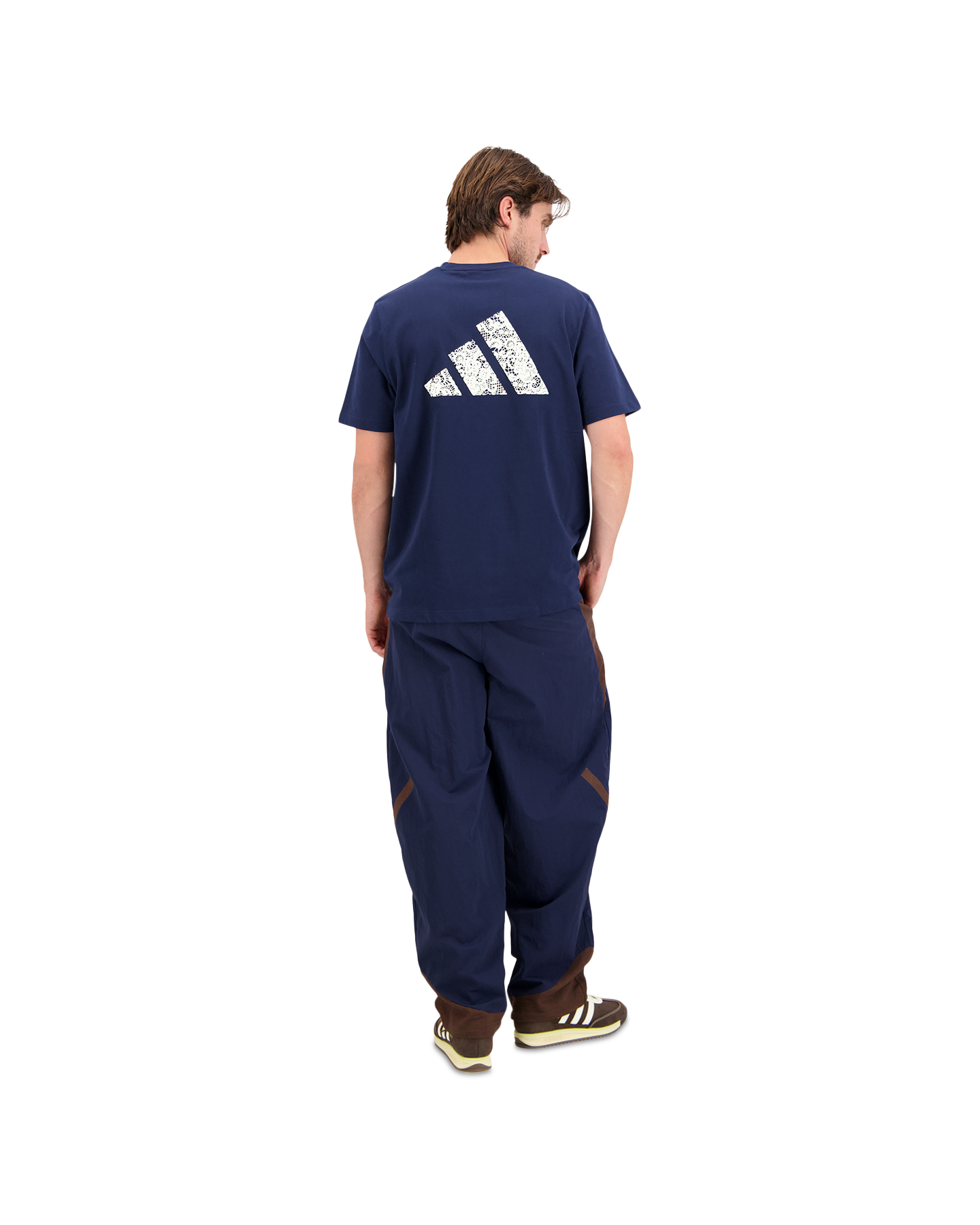 adidas adidas x Arte Antwerp T-Shirt DONKERBLAUW 3