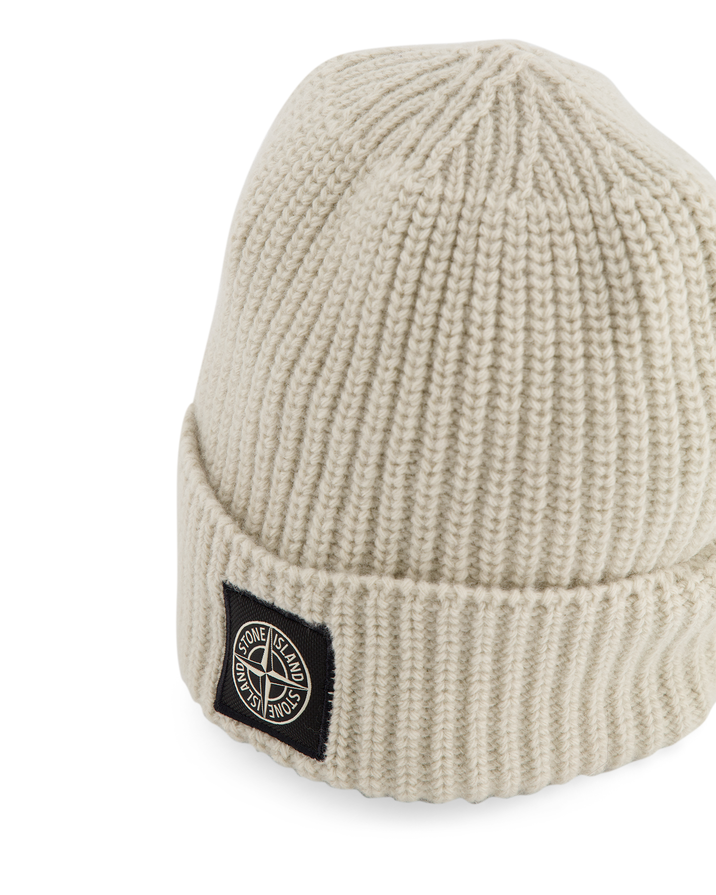 Stone Island N10B5 Geelong Wool Beanie BEIGE 2