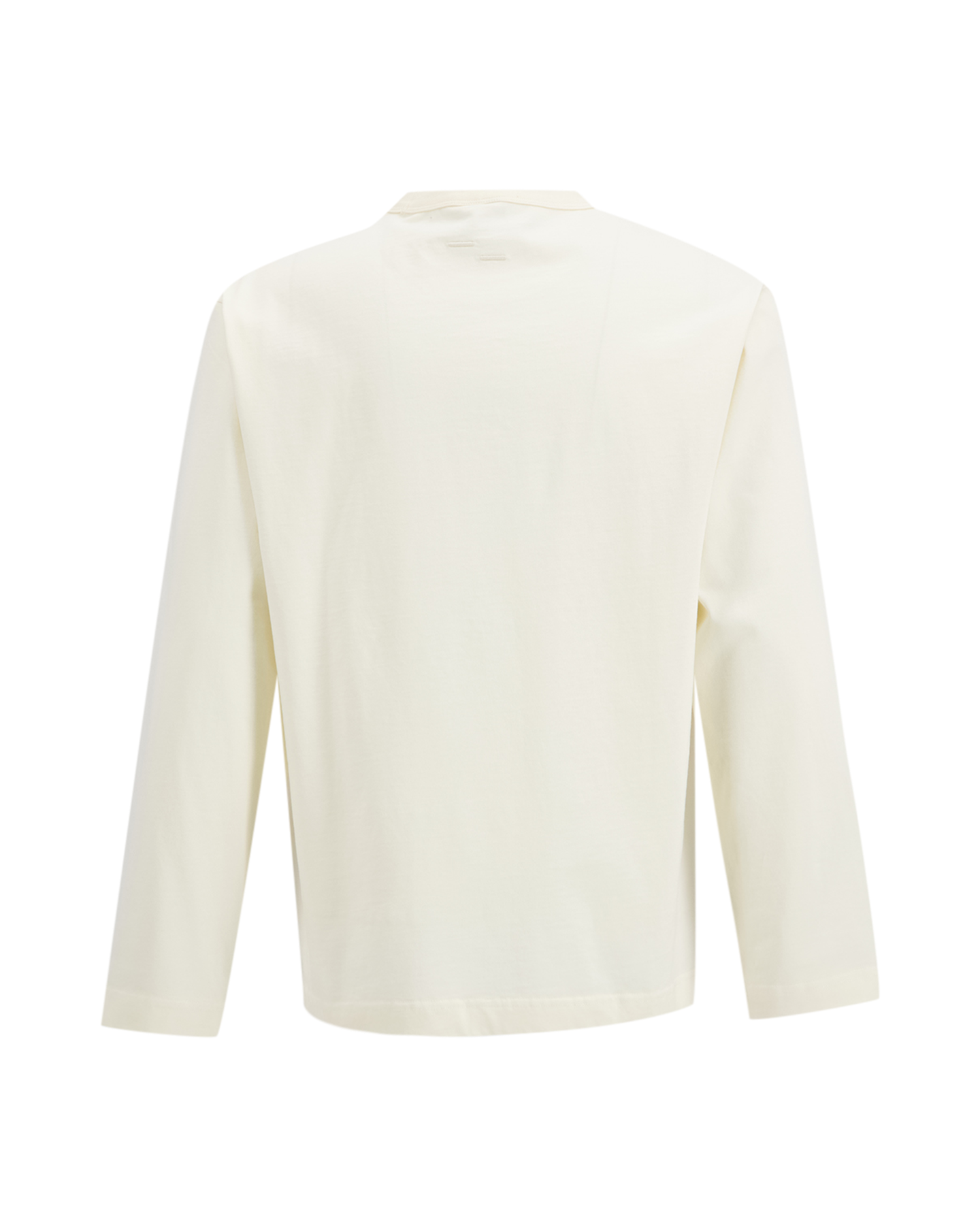 Filling Pieces Longsleeve Boxy Embroidered WIT 2
