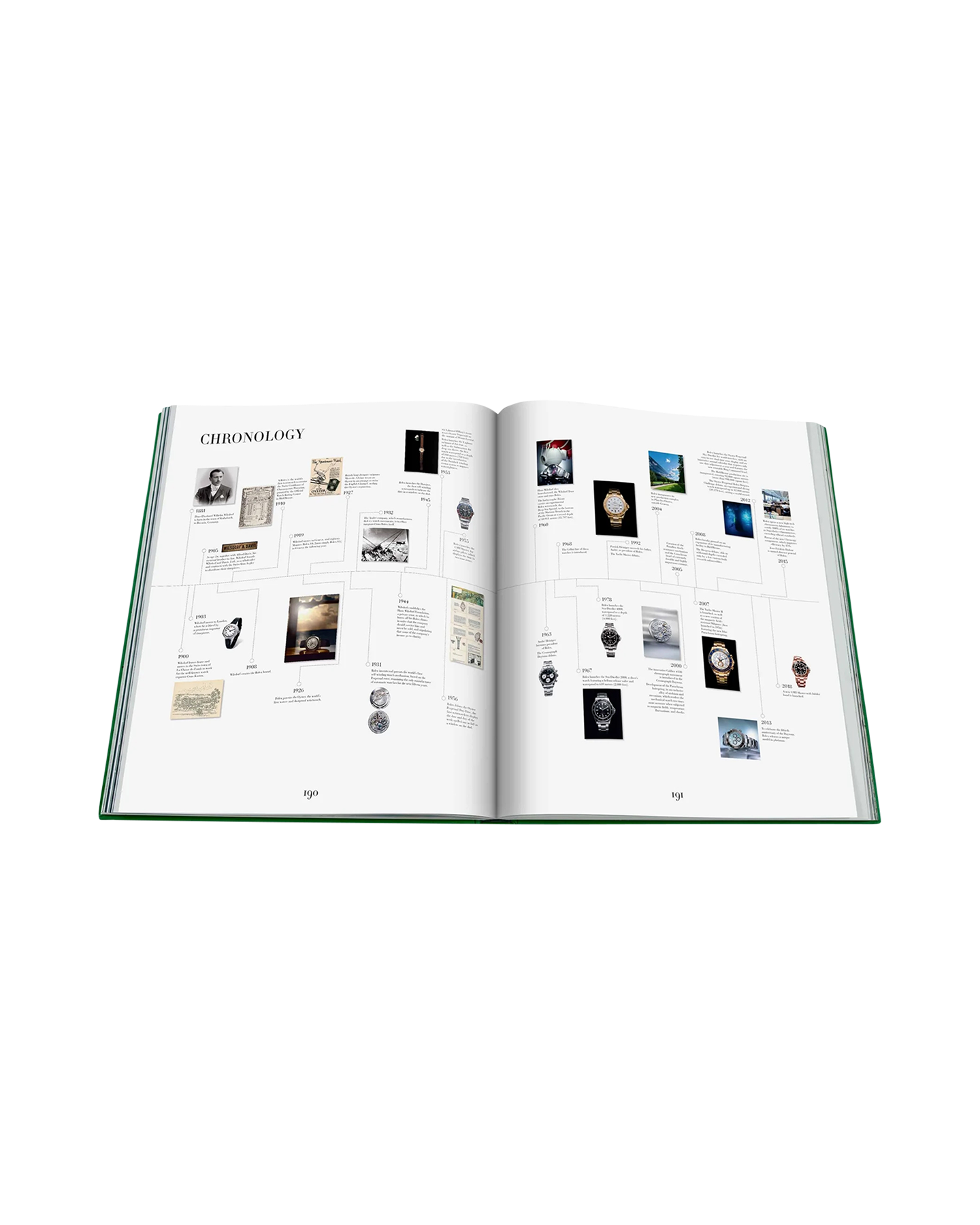 Assouline Rolex: The Impossible Collection GEEN KLEUR 6