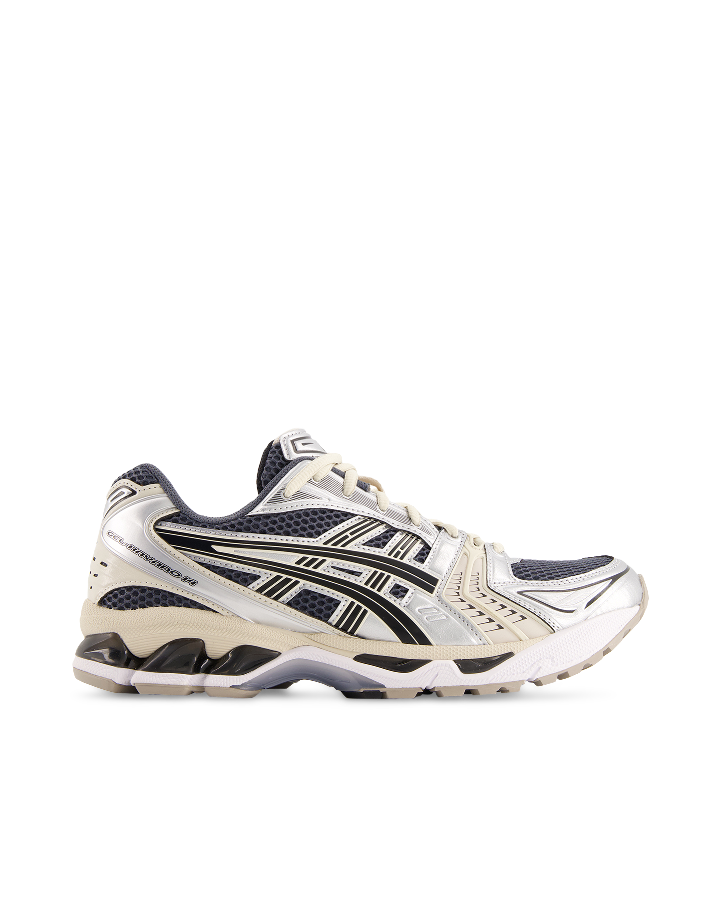 Asics Gel Kayano 14 ZILVER 1