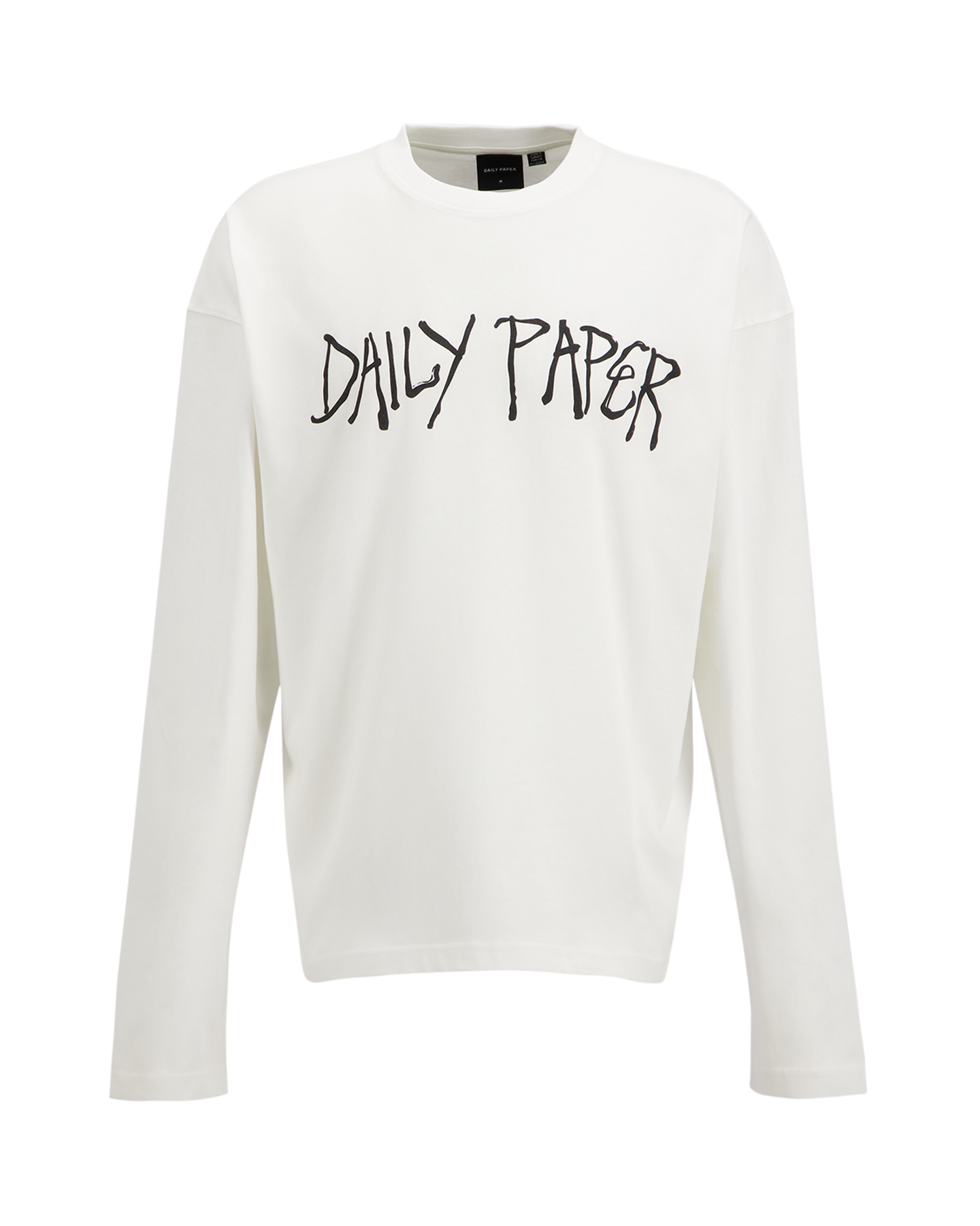 Daily Paper Scribble Ls T Shirt WIT 1