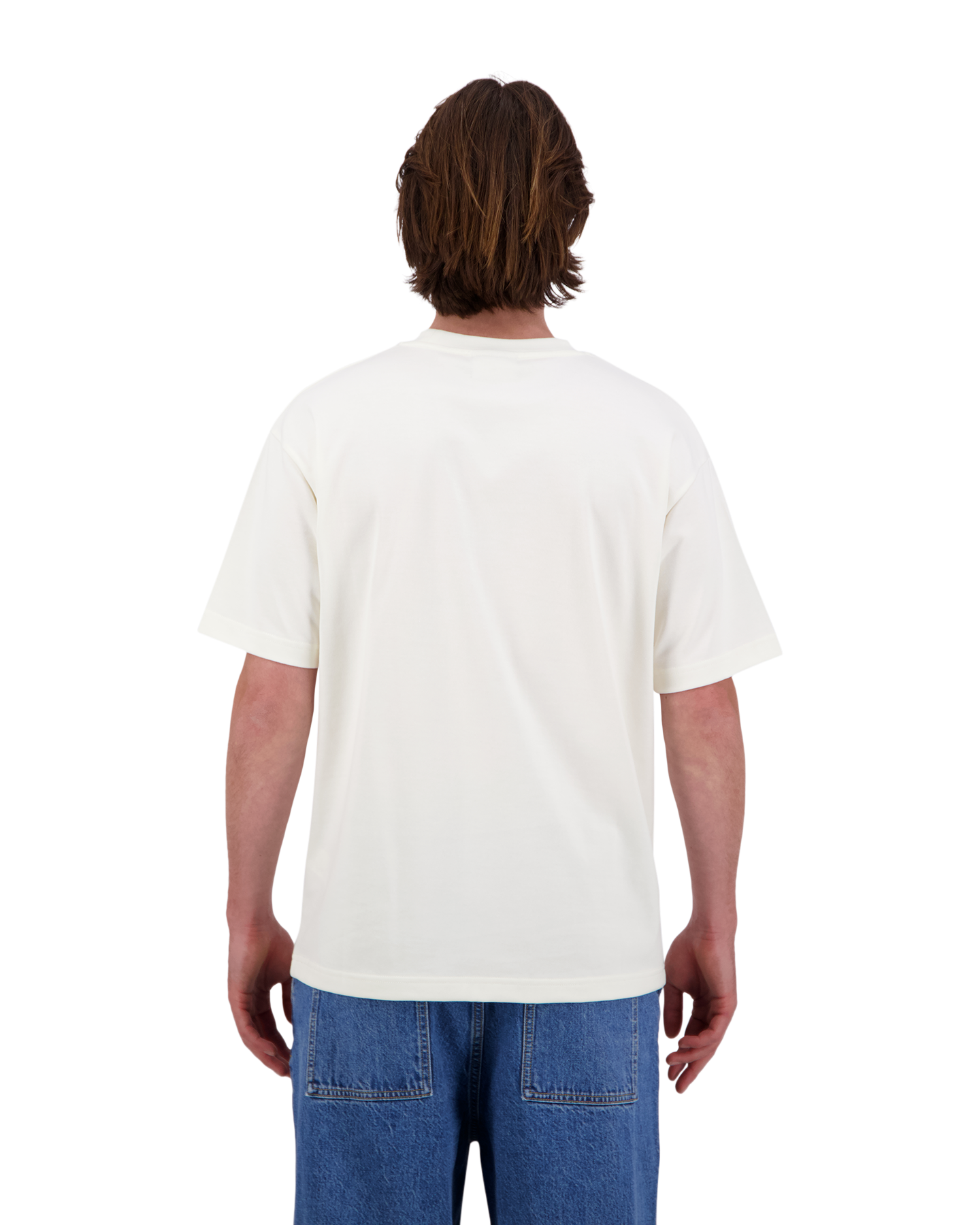Drole de Monsieur Le T-Shirt Race On Ice WIT 4