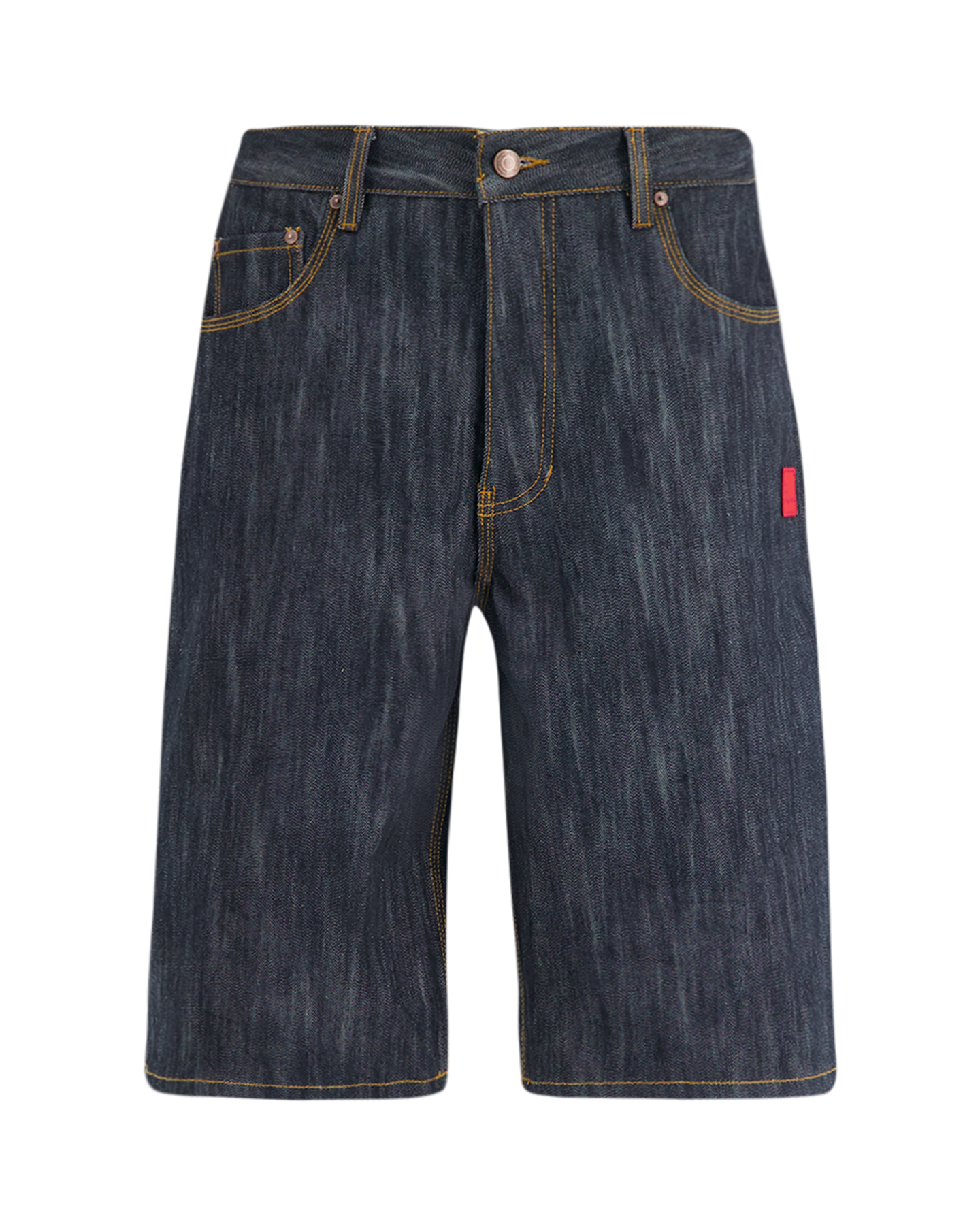 The New Originals 9-Dots Jorts BLAUW 1