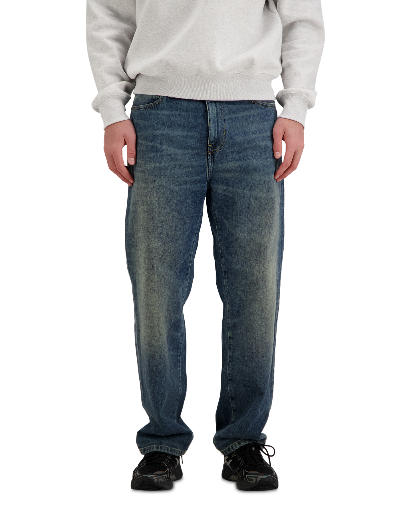 Carhartt Aaron Pant BLAUW 4