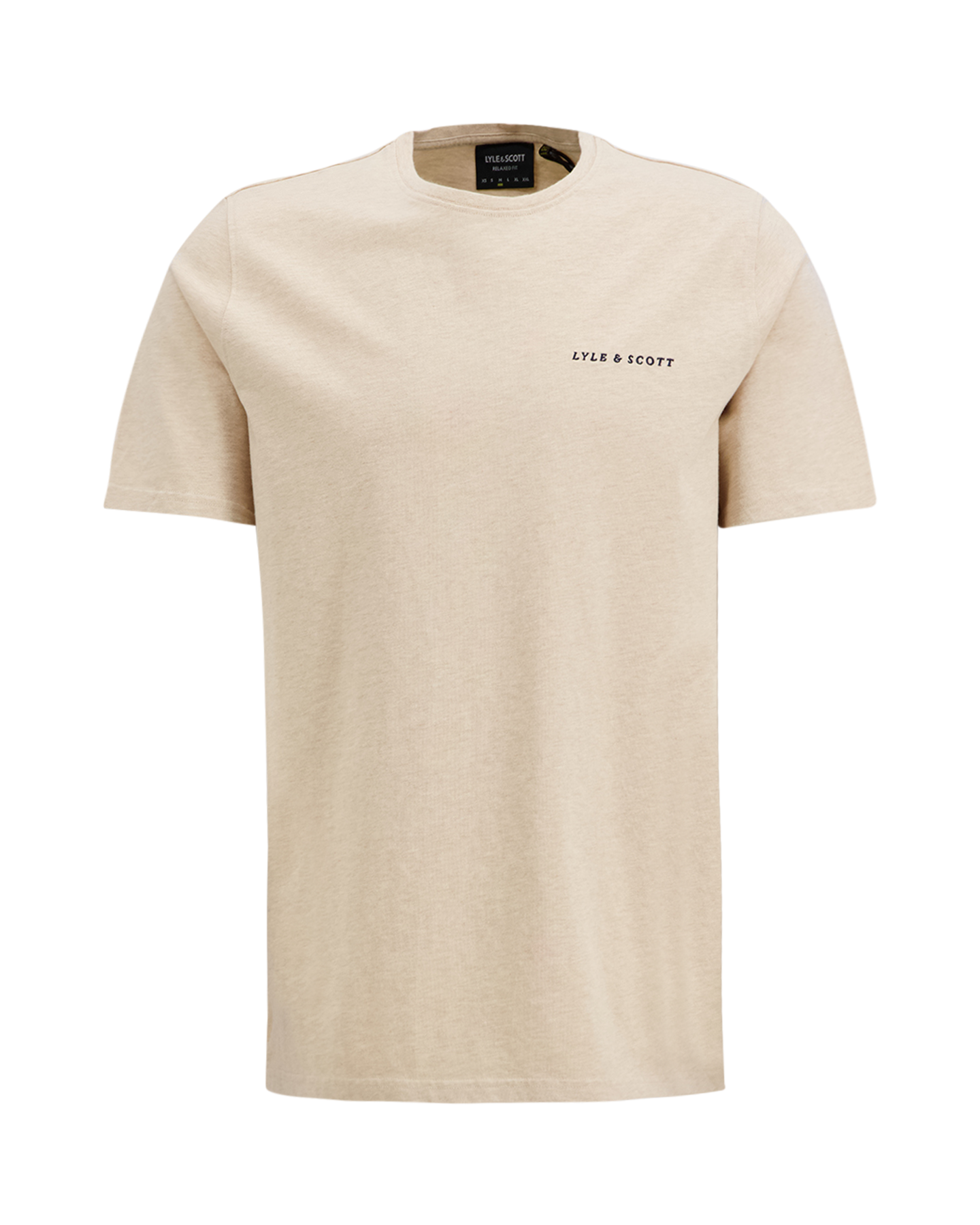 Lyle & Scott Script T-Shirt BEIGE 1