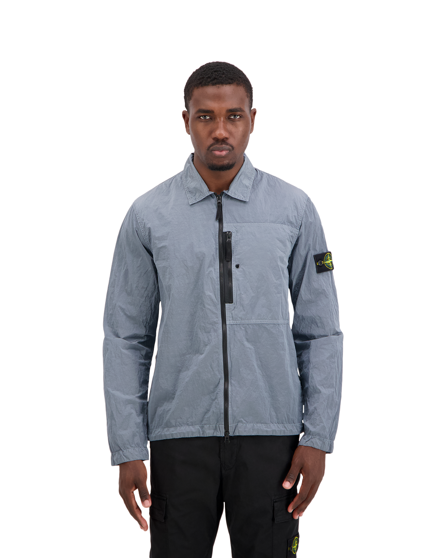 Stone Island 1200041 Overshirt GRIJS 4