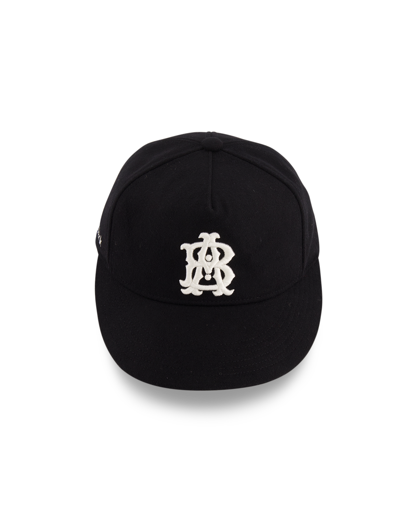 about:blank Monogram Cap ZWART 1