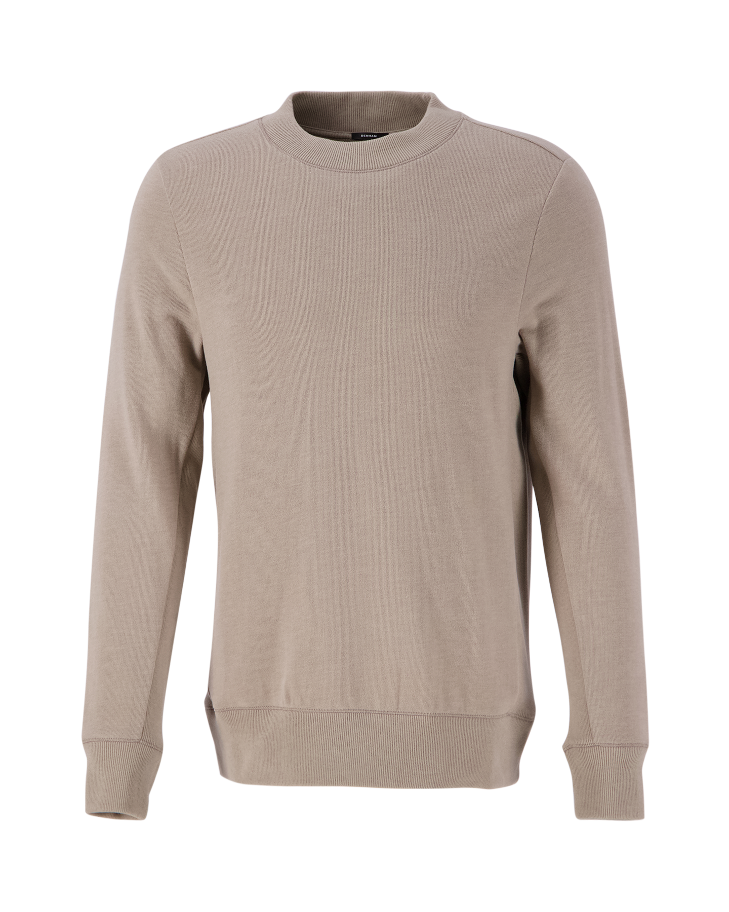 Denham Roger Crew Neck CMJ KHAKI 1