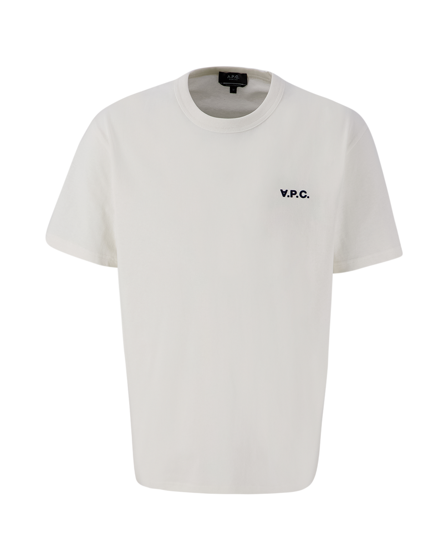 A.P.C. T-Shirt Boxy Petit Vpc WIT 1