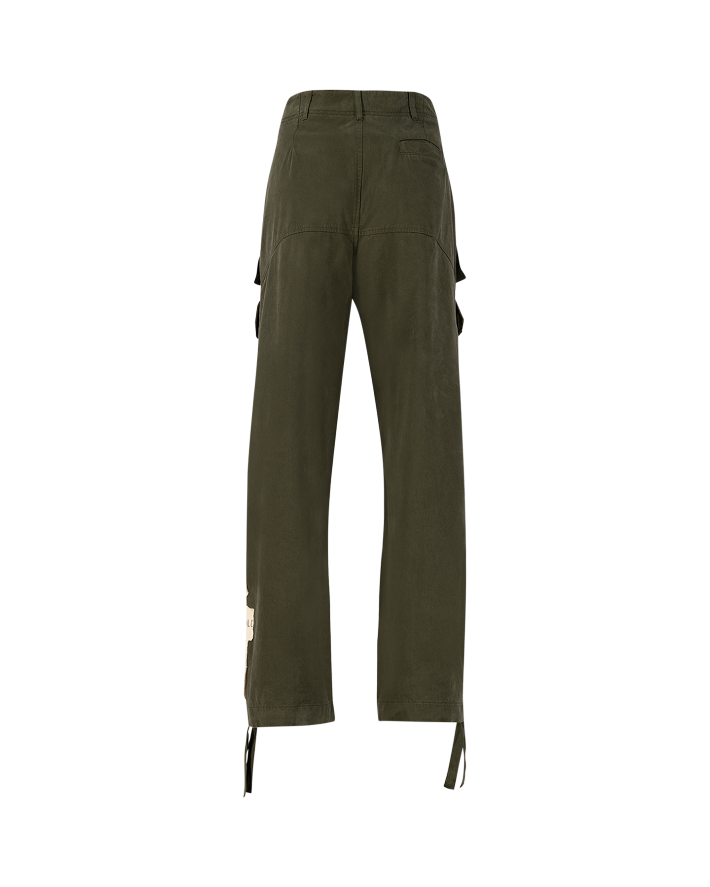 A-COLD-WALL* Ando Cargo Pant DONKERGROEN 2