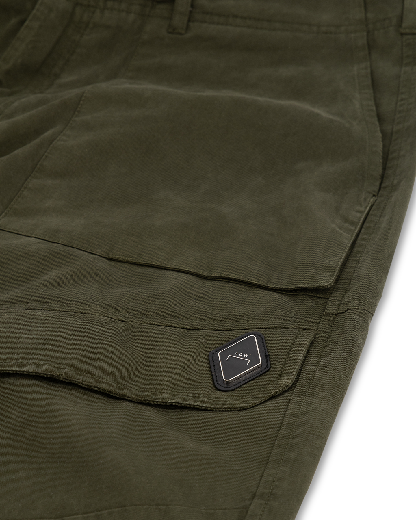 A-COLD-WALL* Ando Cargo Pant DONKERGROEN 3