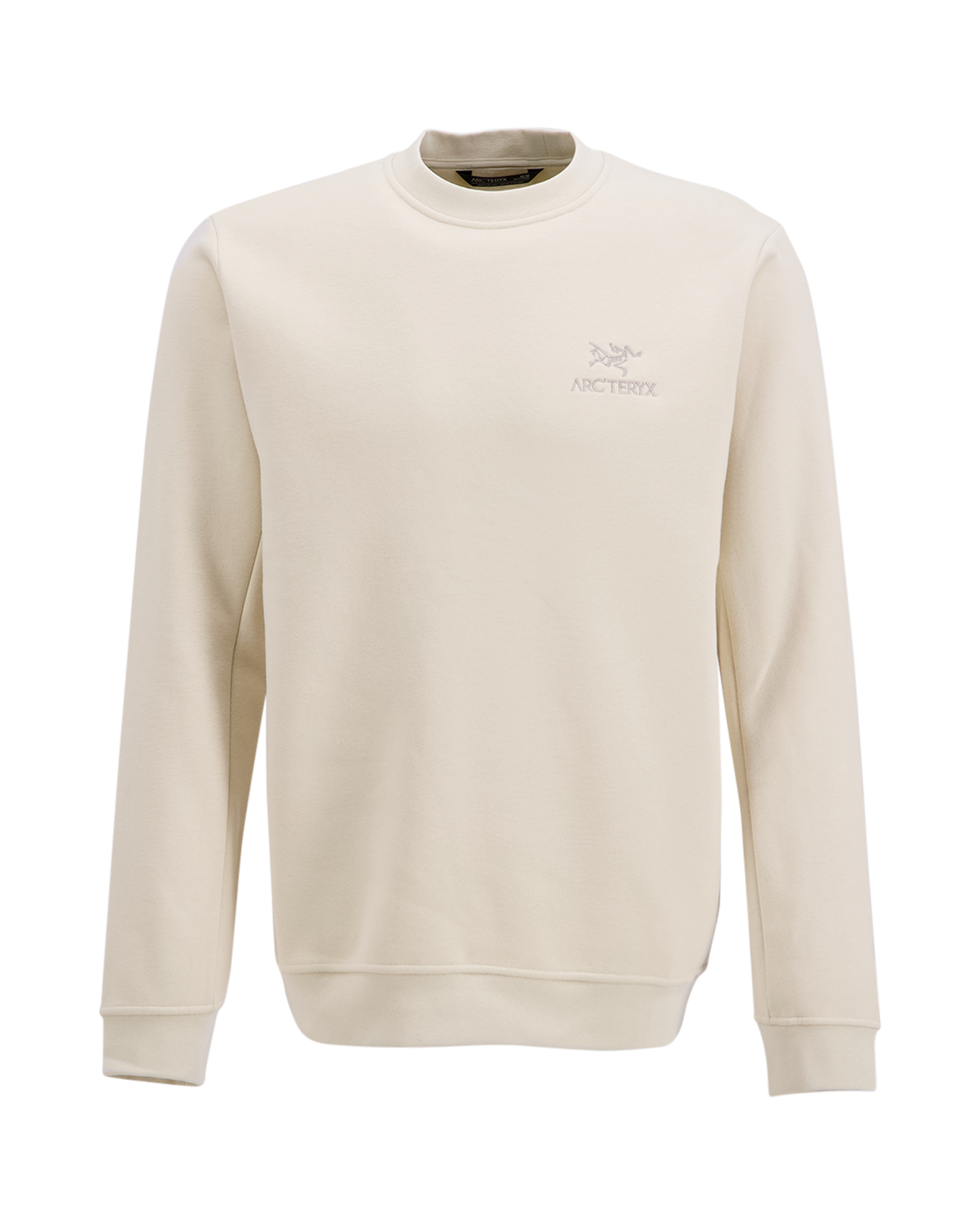 Arc'teryx Emblem Fleece Crew M BEIGE 1