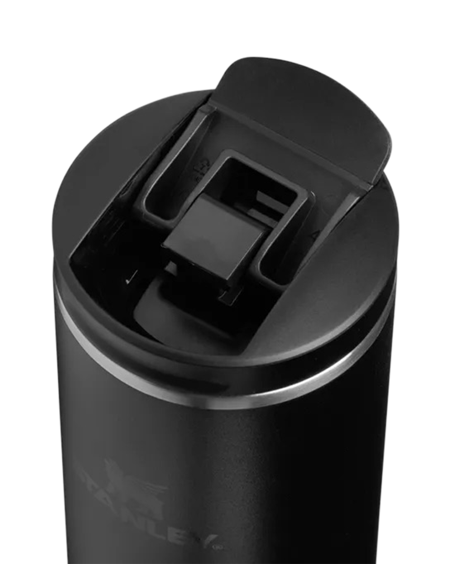 Stanley The Transit Flip Top Mug ZWART 2