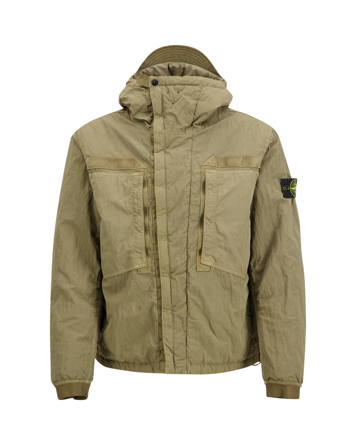 Stone Island Q100007 Korte Parka GROEN 1