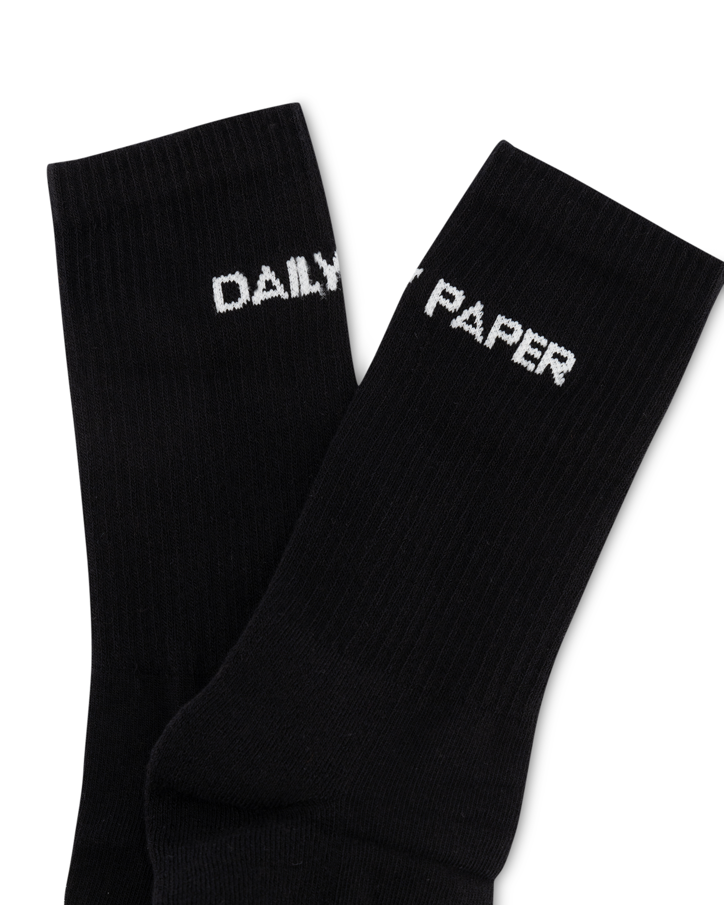 Daily Paper Etype Sock ZWART 3