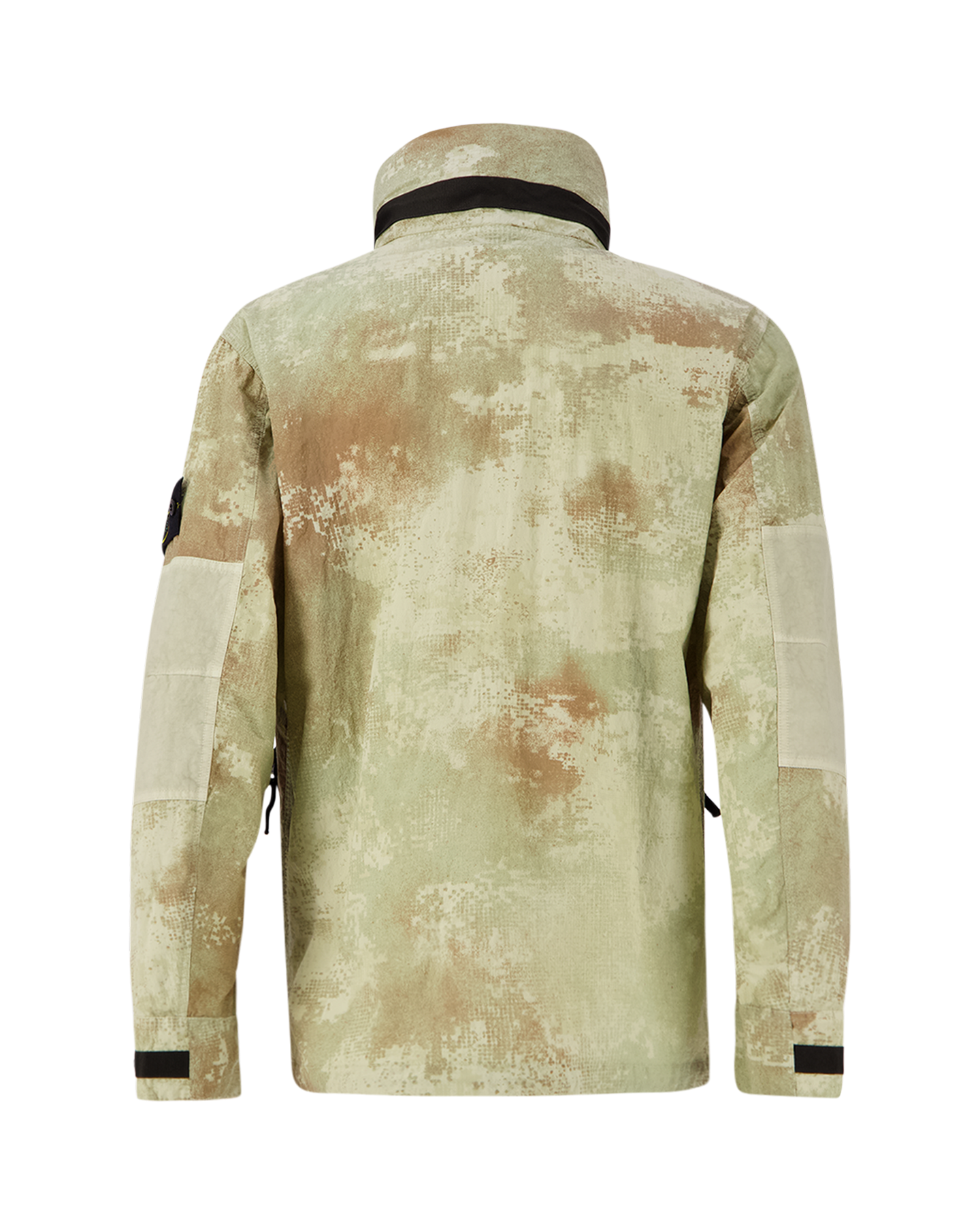 Stone Island 438E1 Dissolving Grid Camo Nylon Garment Dyed Jacket MULTICOLOR 2