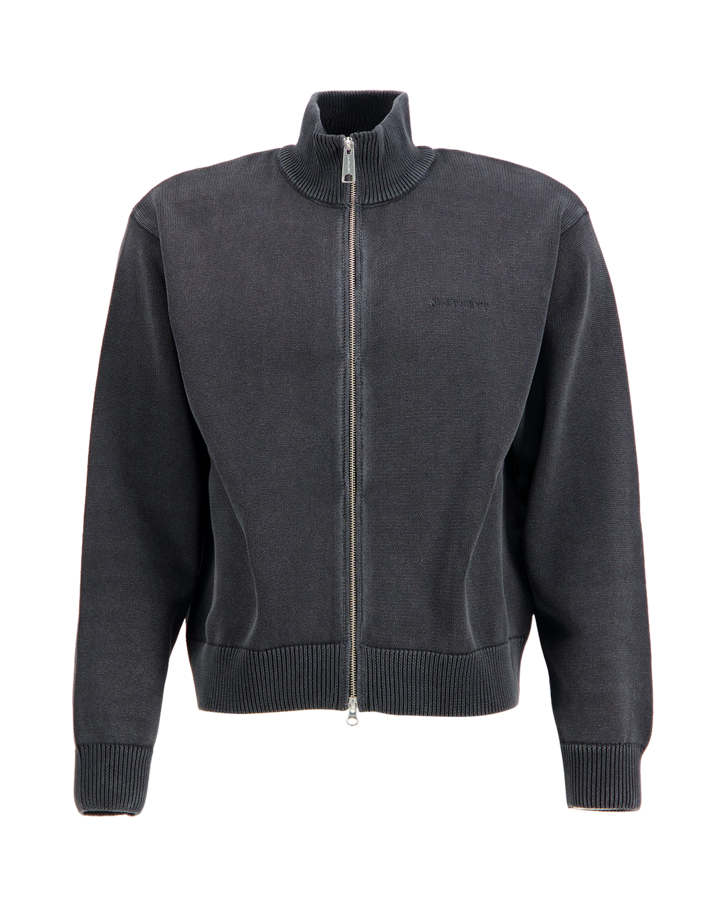 Carhartt W' Kori Sweater Jacket ZWART 1