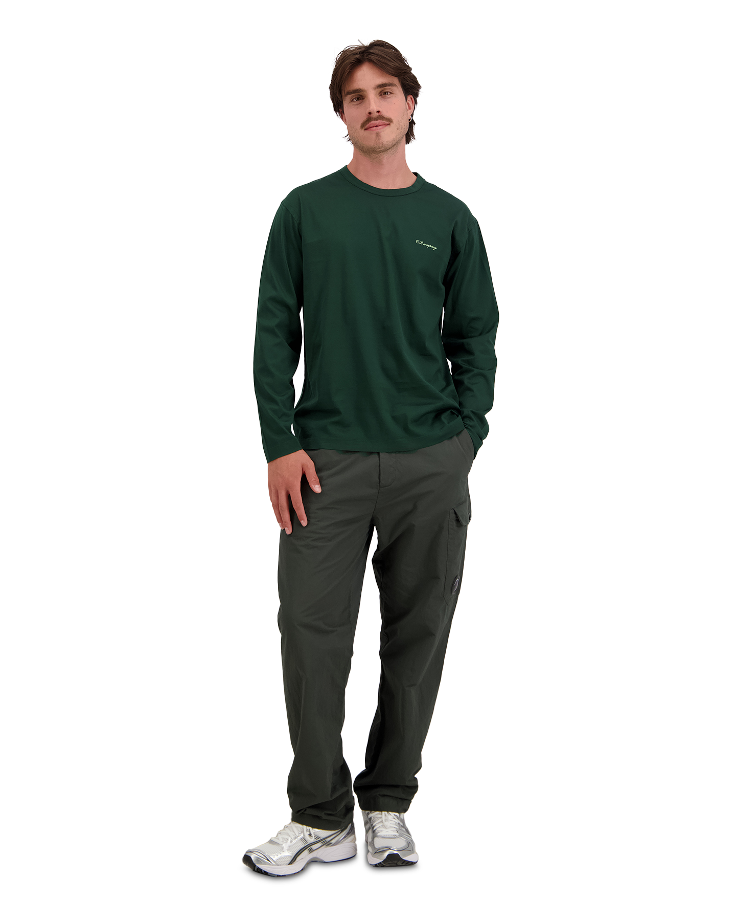 C.P. Company Long Sleeve GROEN 3
