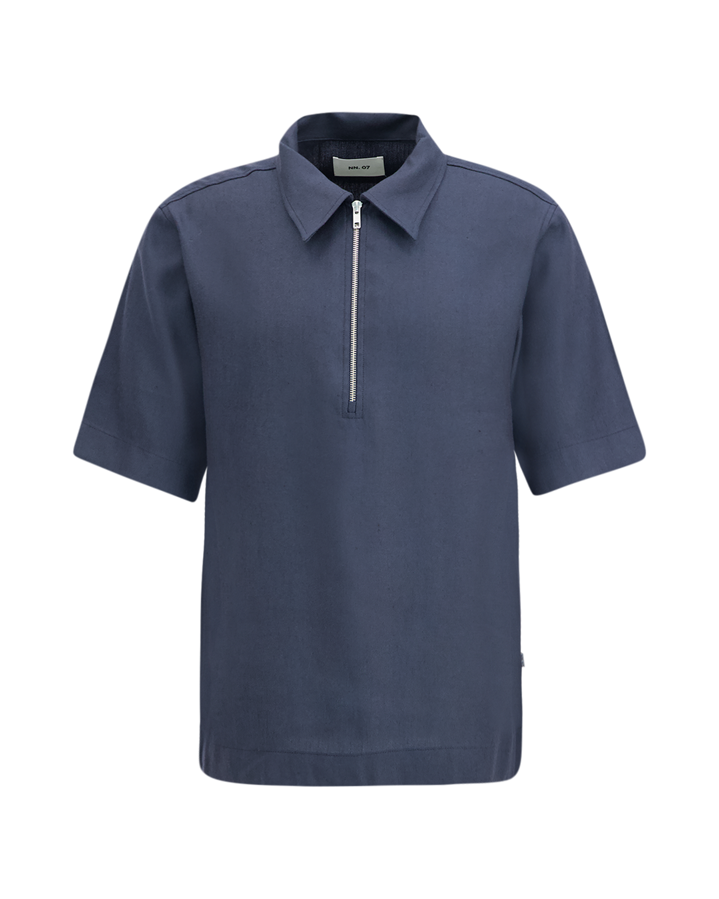 NN.07 Bruno Half Zip 1808 DONKERBLAUW 1