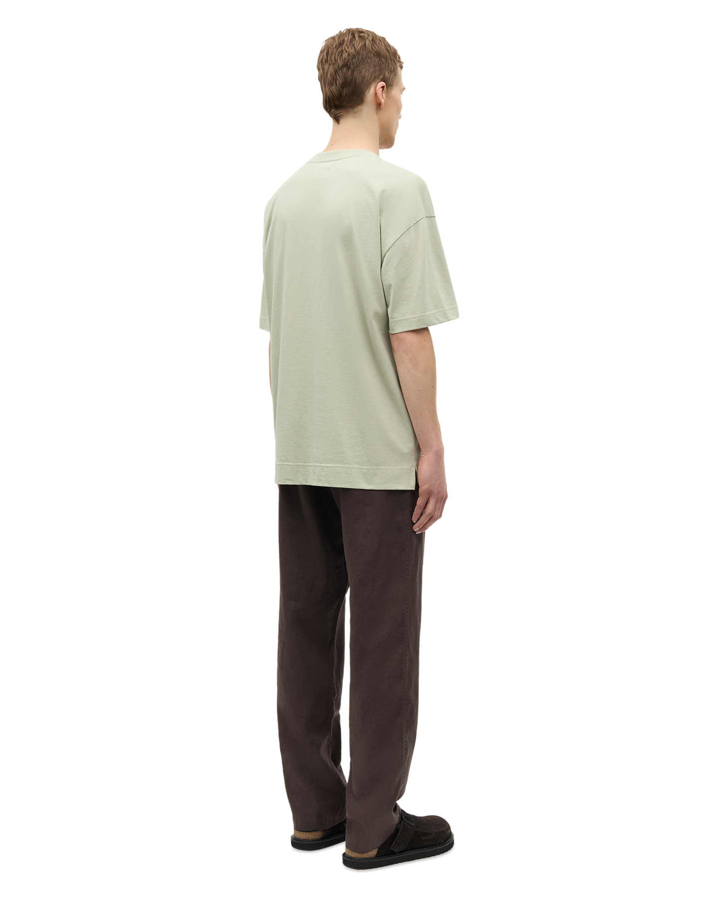 Samsøe Samsøe Joel T Shirt 11415 LICHTGROEN 4