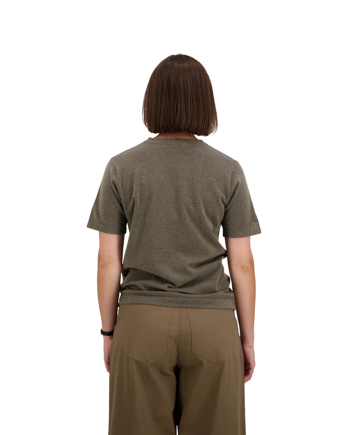Boii Studios Fanta O Neck Knit BRUIN 4